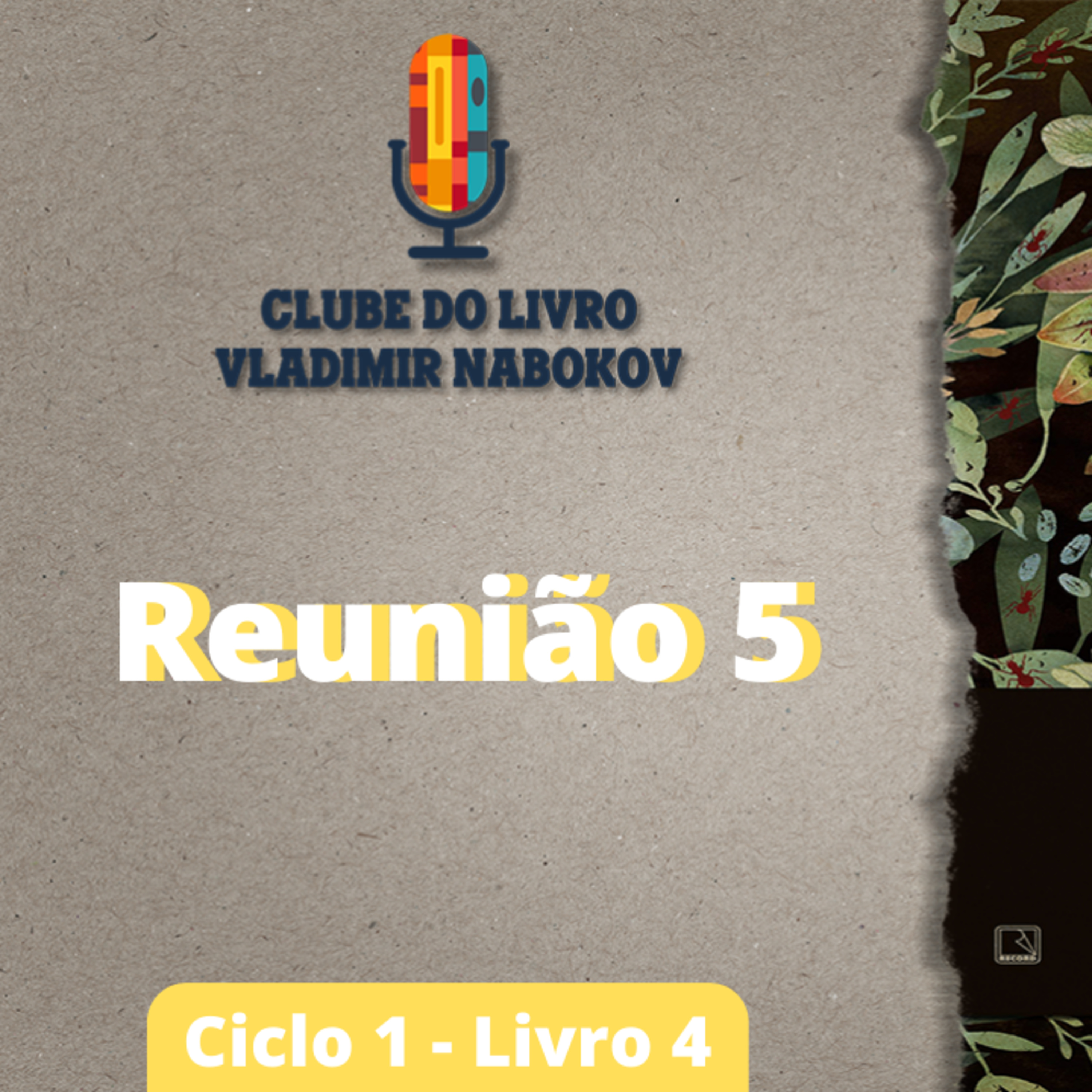 Clube do Livro Vladimir Nabokov