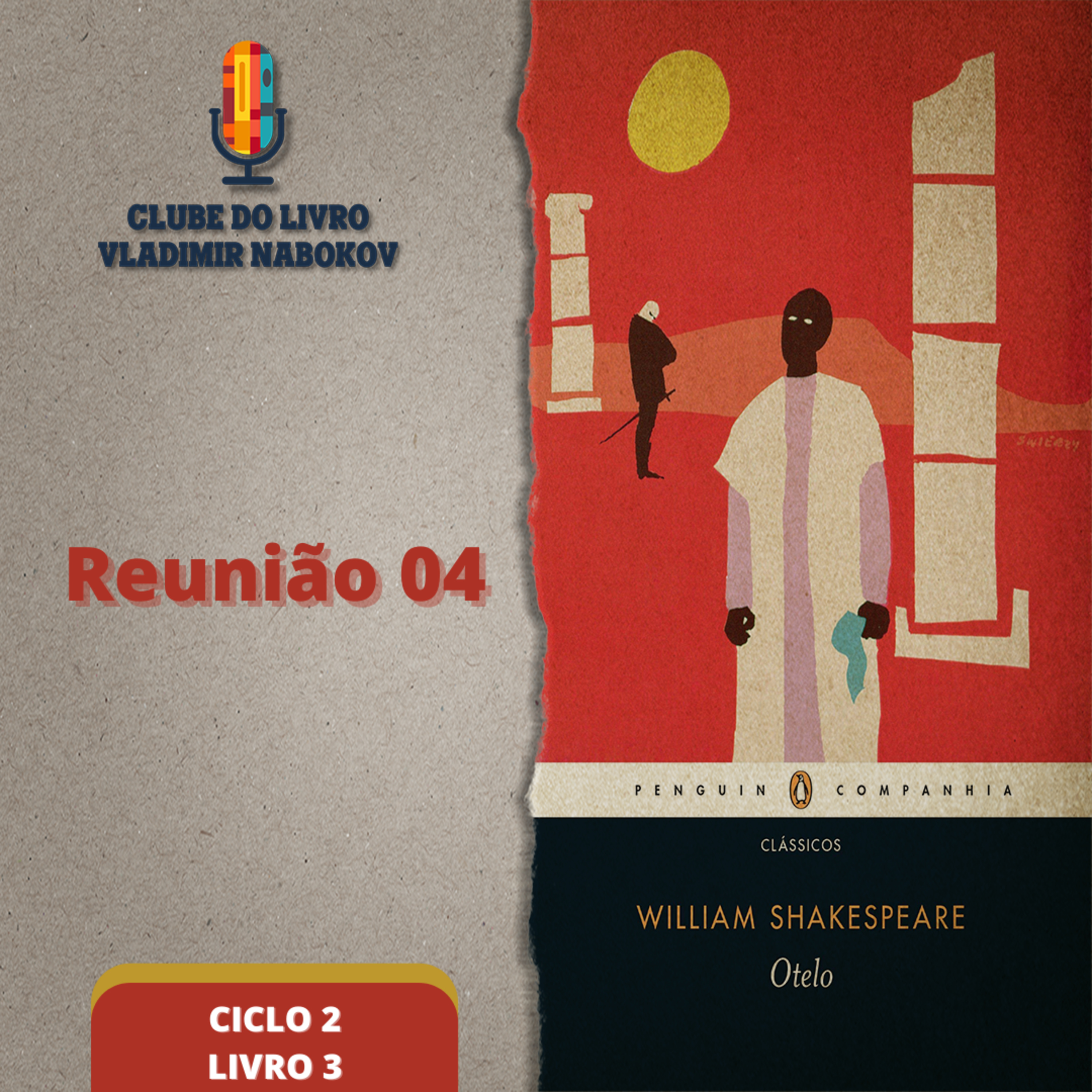 Clube do Livro Vladimir Nabokov