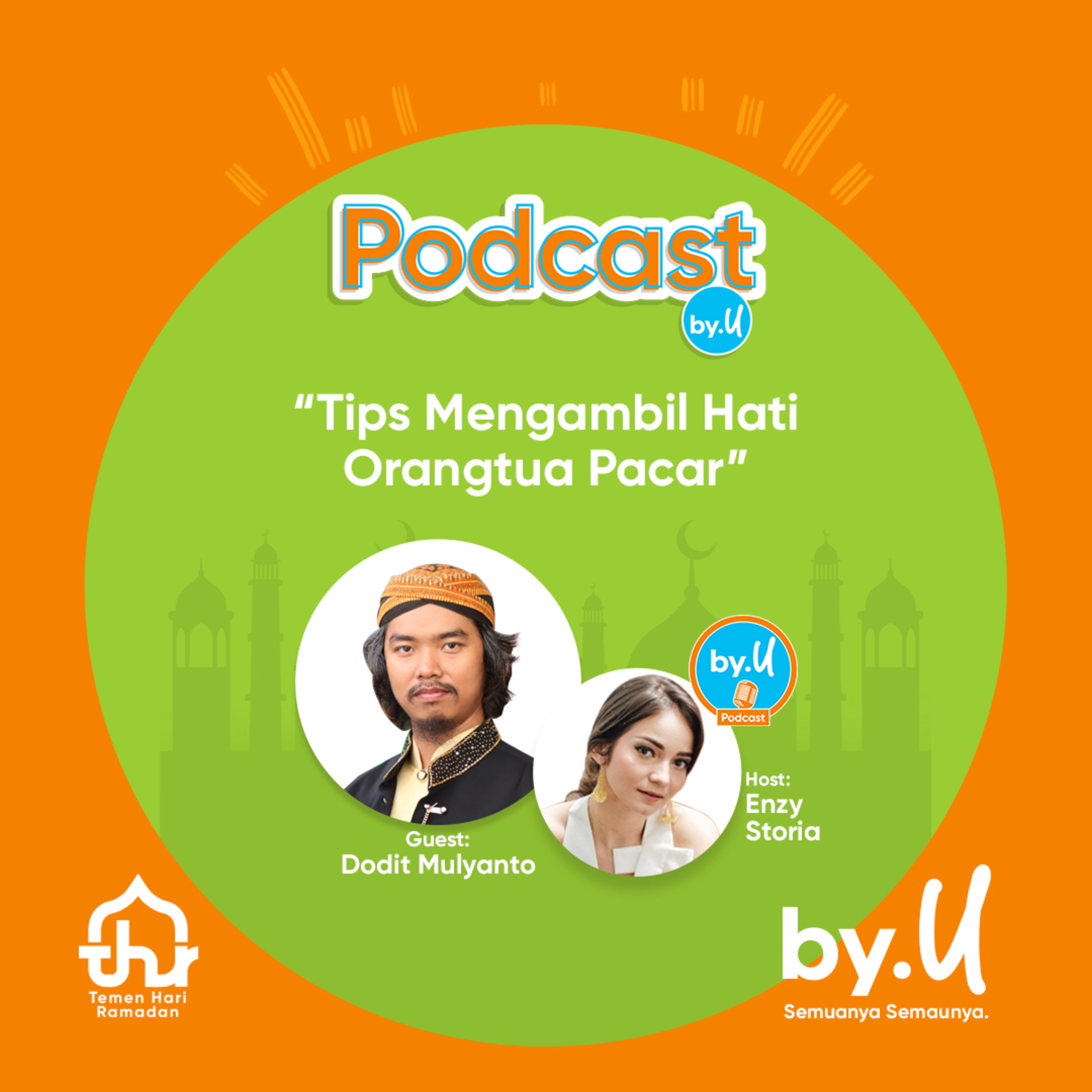 KULTUM BUCIN #2 - Trik Dodit Mengambil Hati Orangtua Pacar, Dijamin Ampuh!
