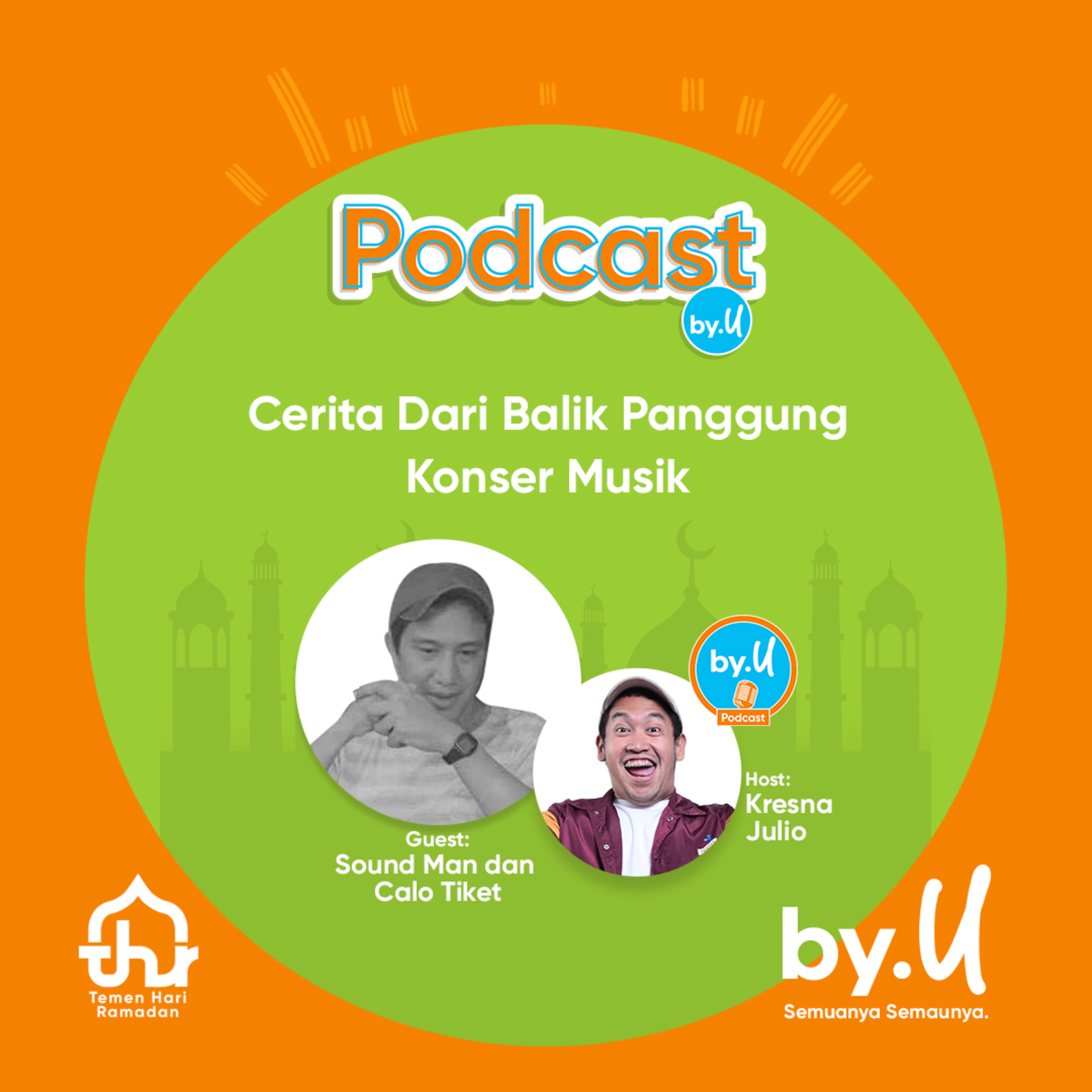 KULTUM MUSIK #5 - Cerita dari Balik Panggung Konser Musik