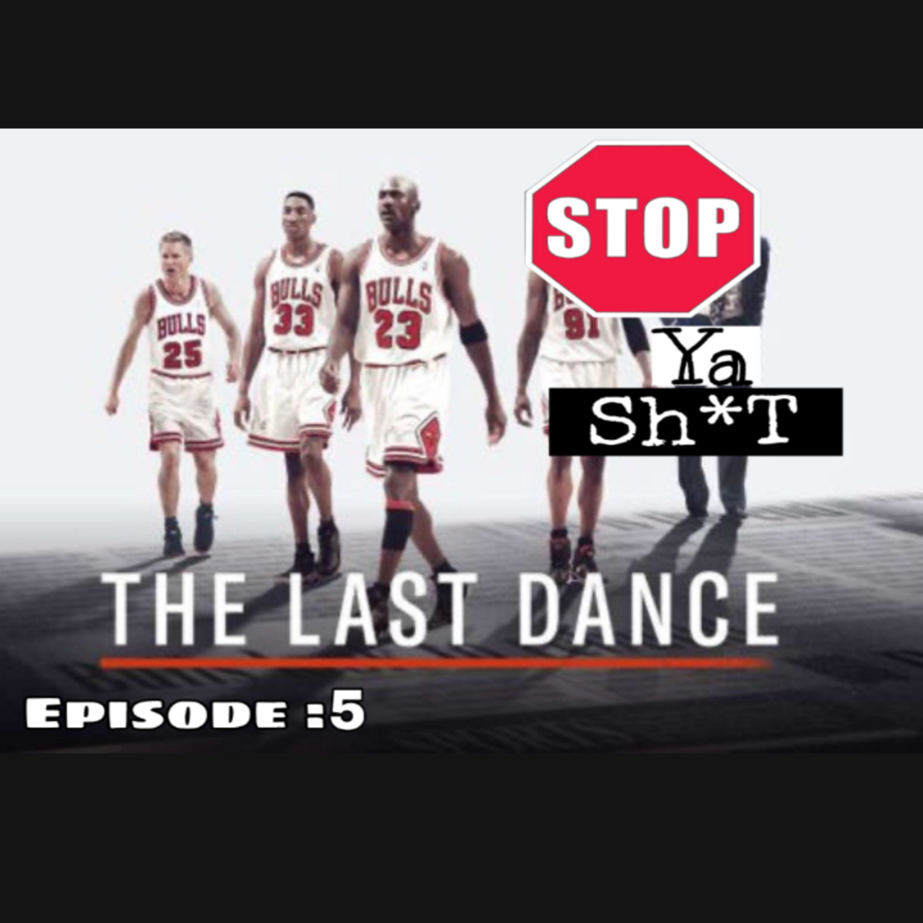 The Last Dance episode artwork