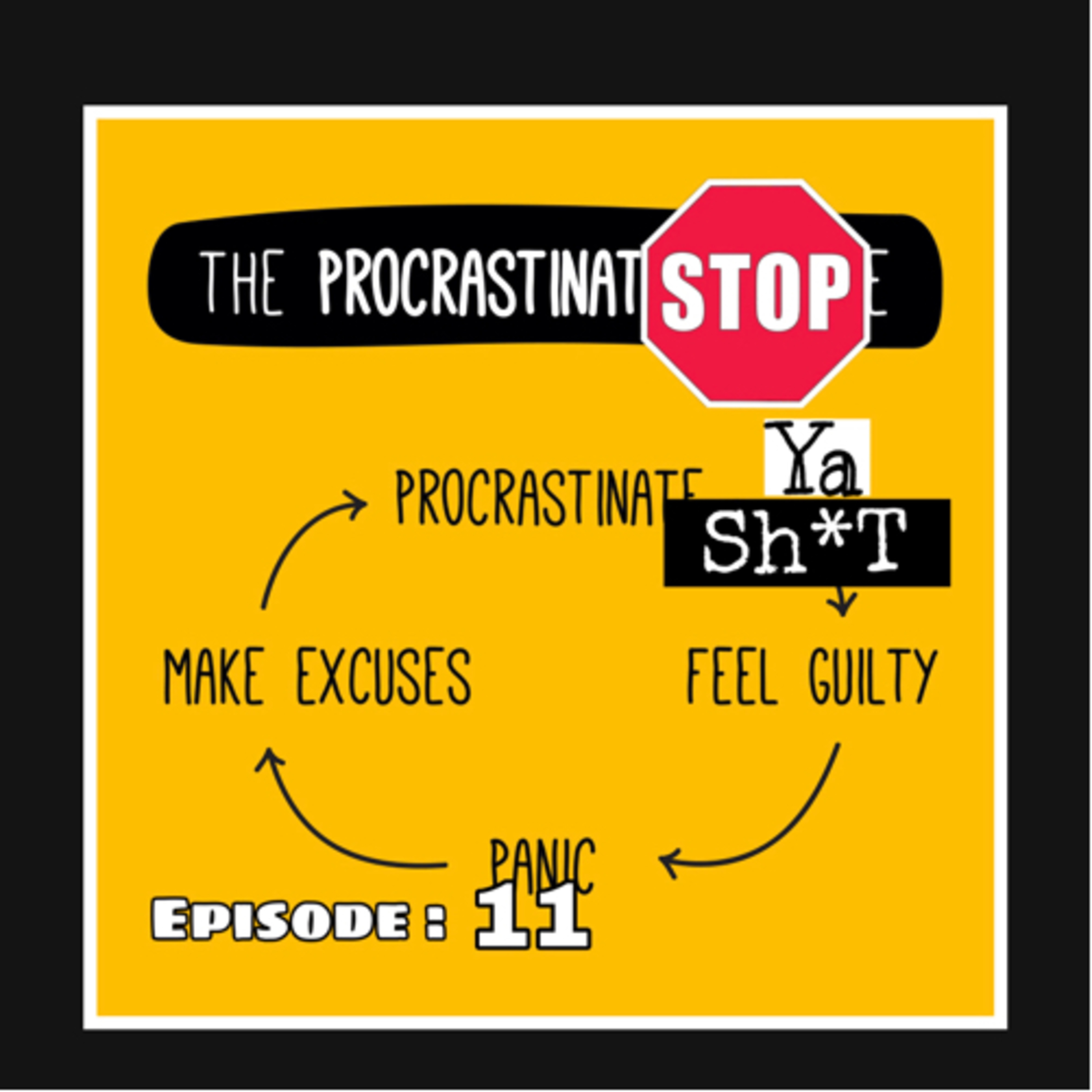 Procrastination episode artwork