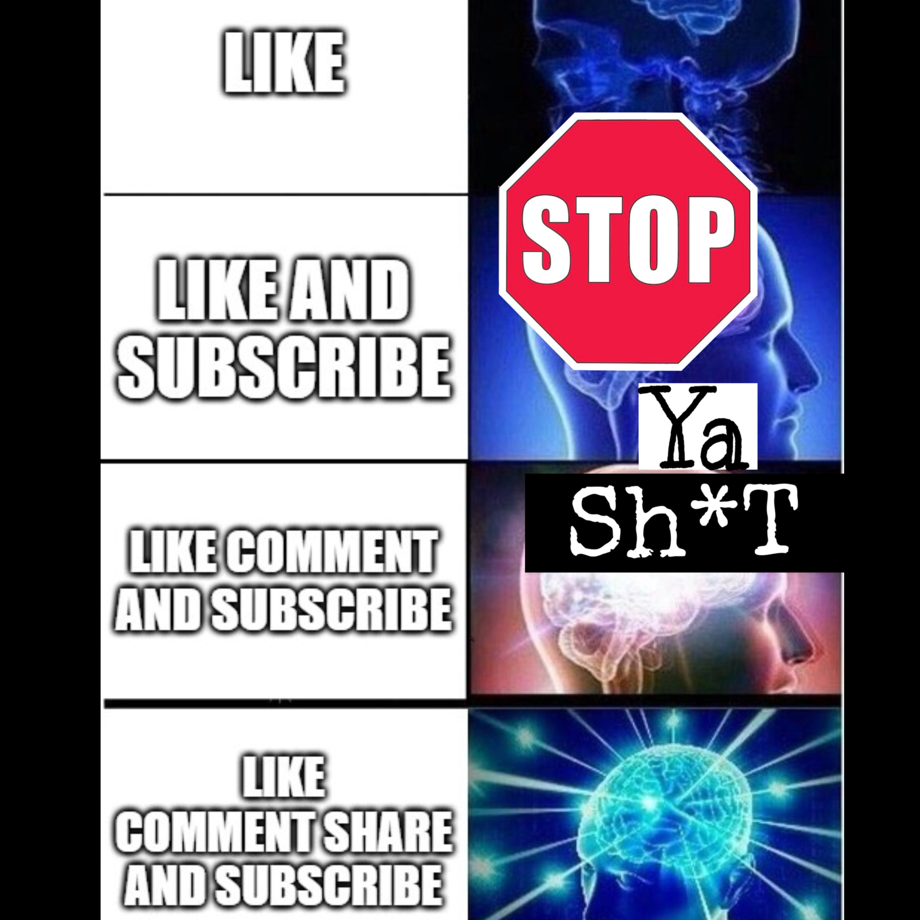 liKe comment share _ Stop Ya Shit _ episode artwork