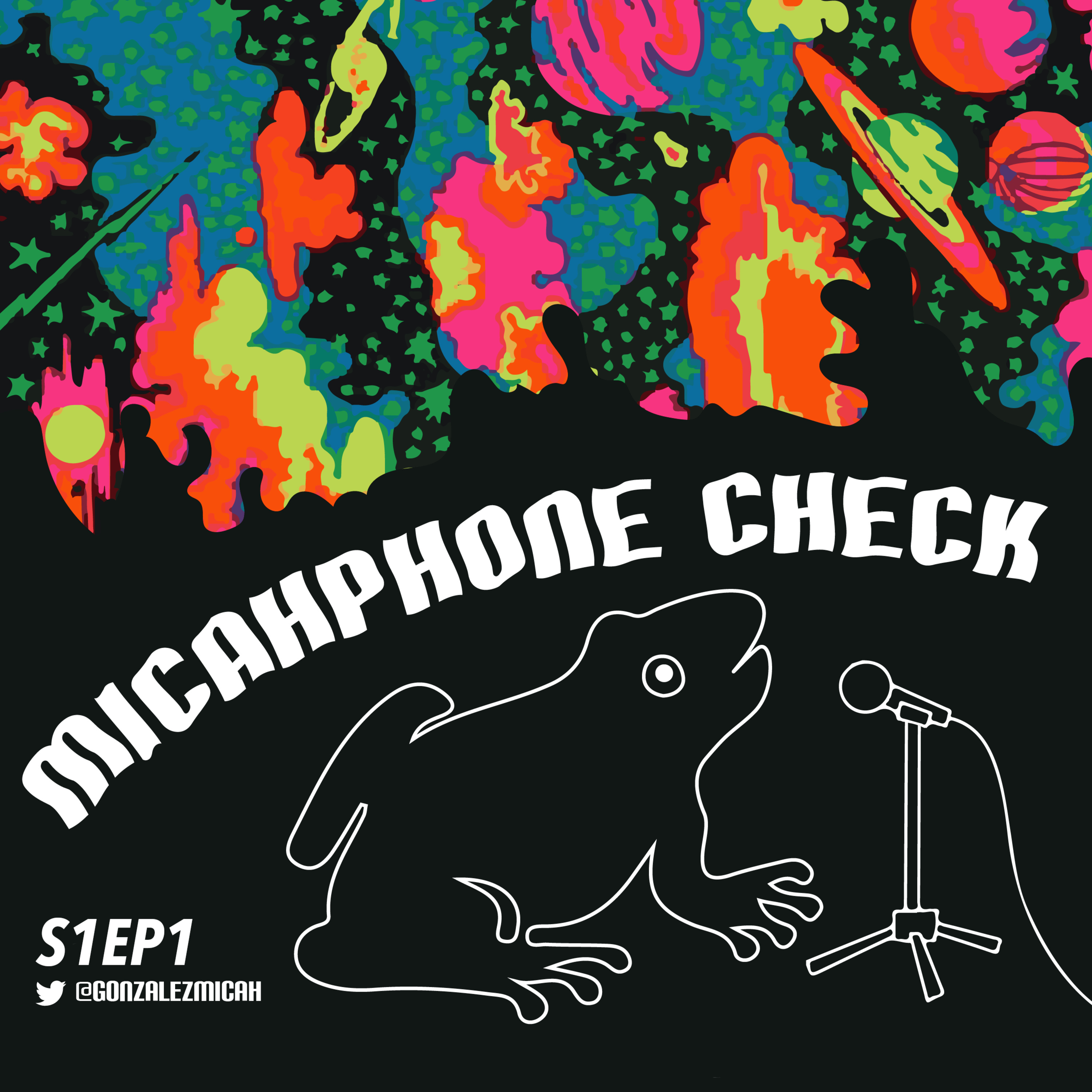 Micahphone Check S1EP1 - COVID-19 Pandemic with Erin O'Hara - Part 1
