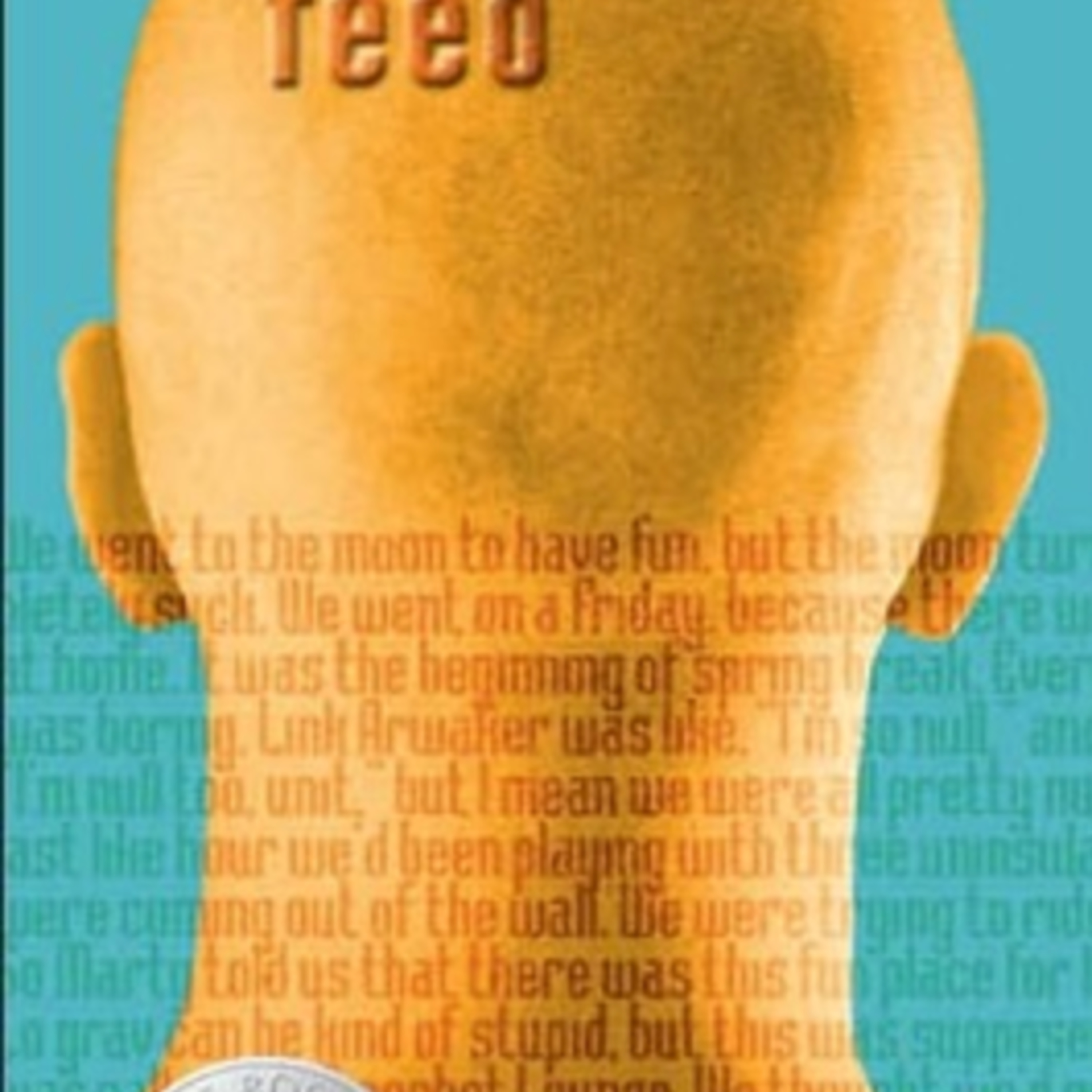 *BOOK REVIEW* FEED BY M.T. ANDERSON