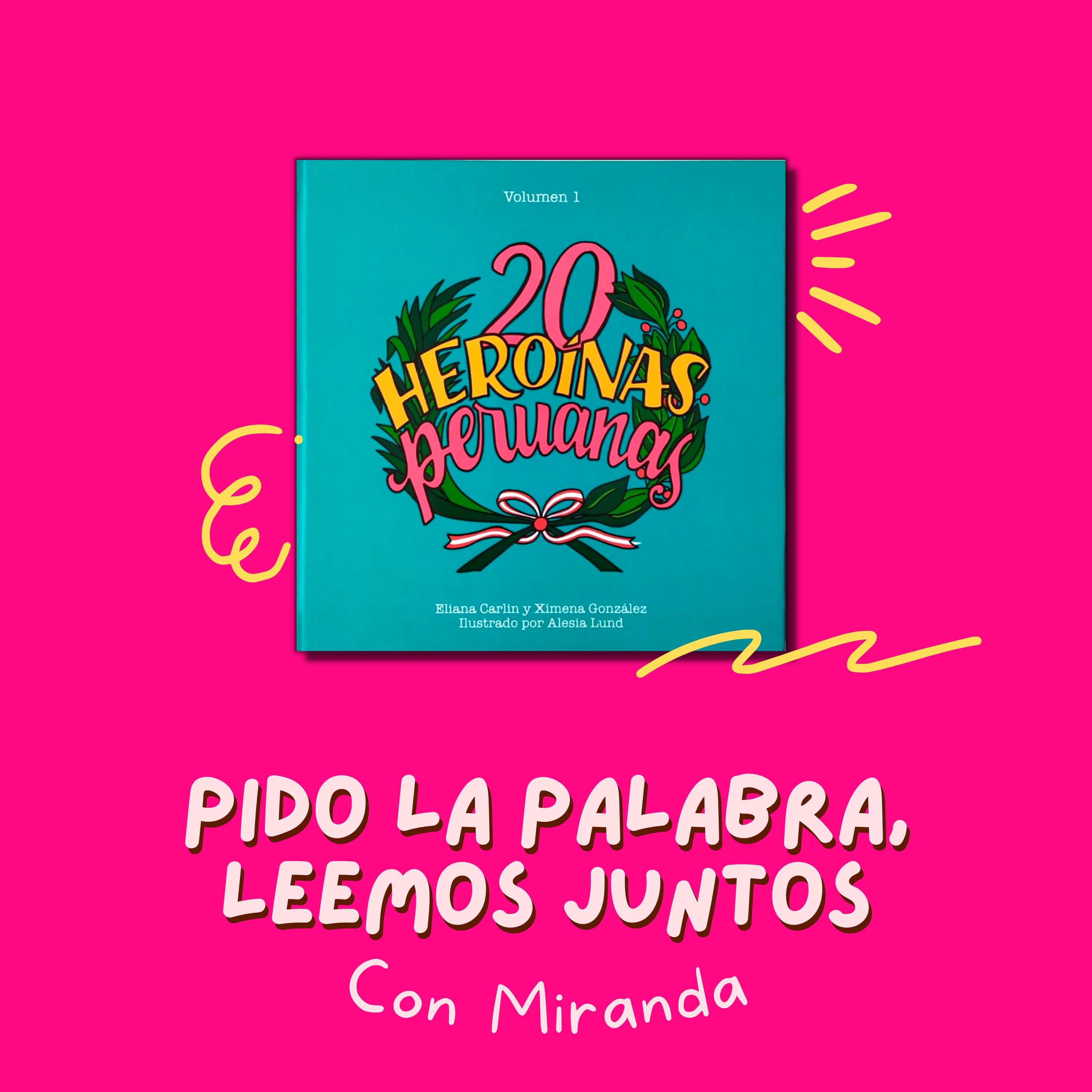 Pido la palabra, leemos juntos