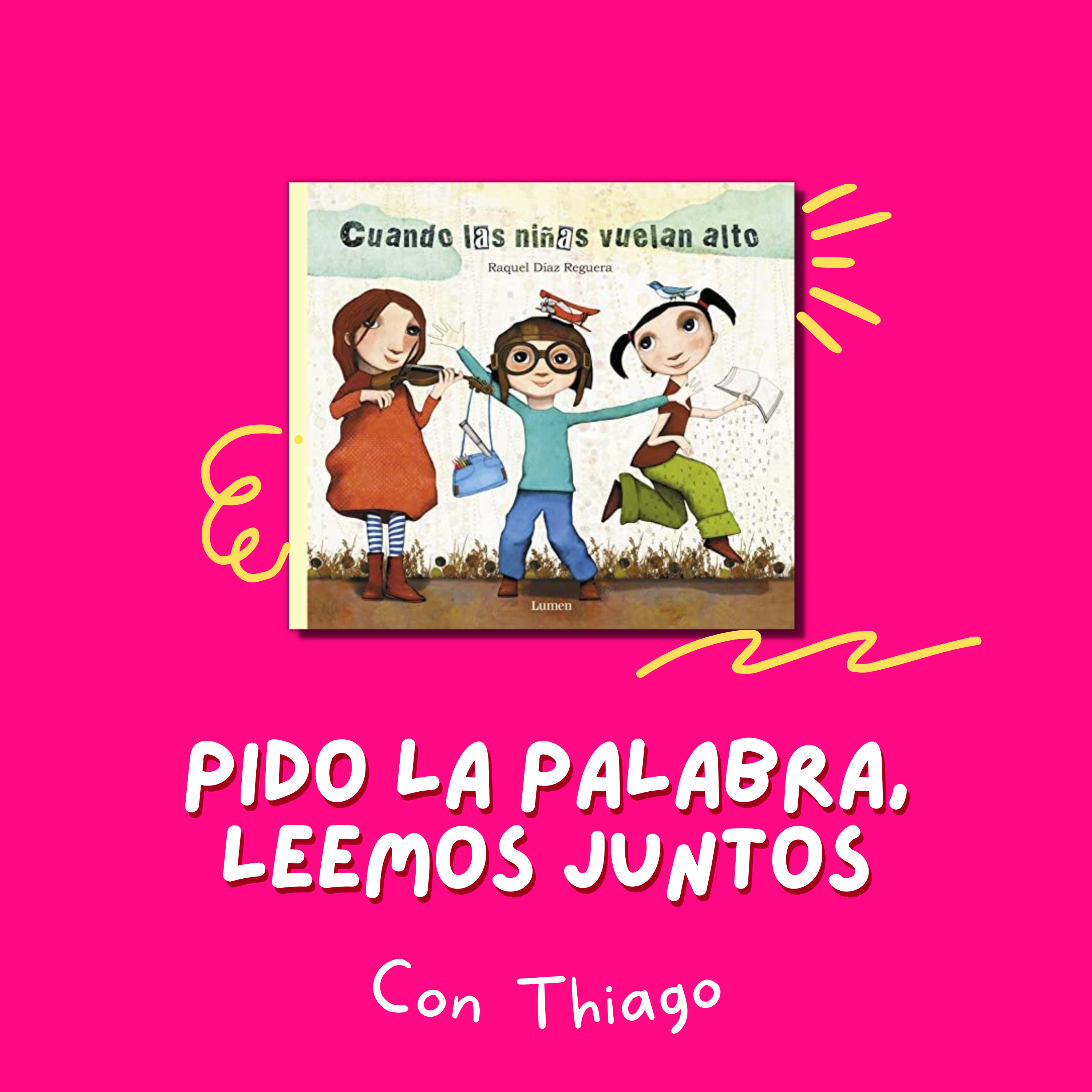 Pido la palabra, leemos juntos