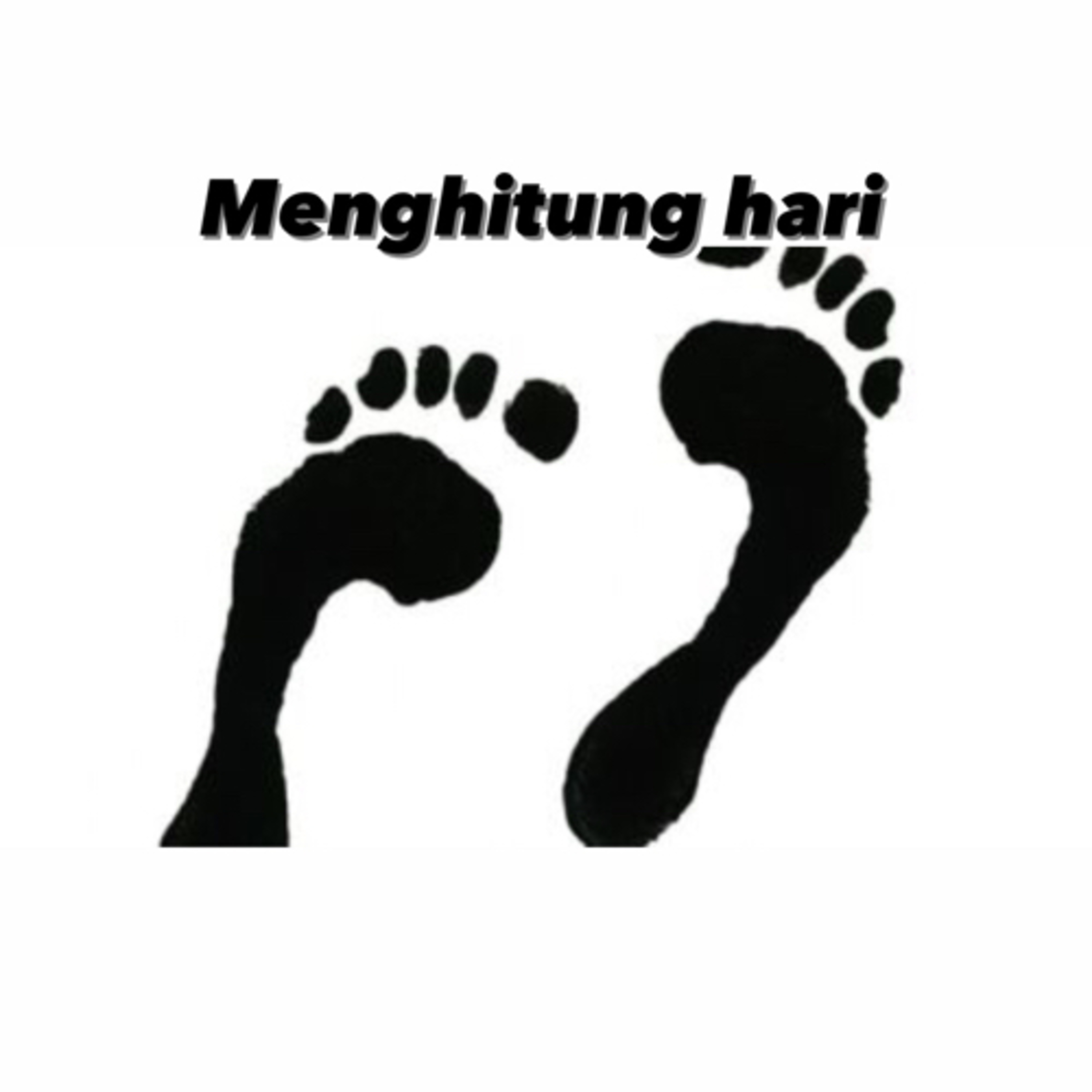 Menghitung hari  episode artwork