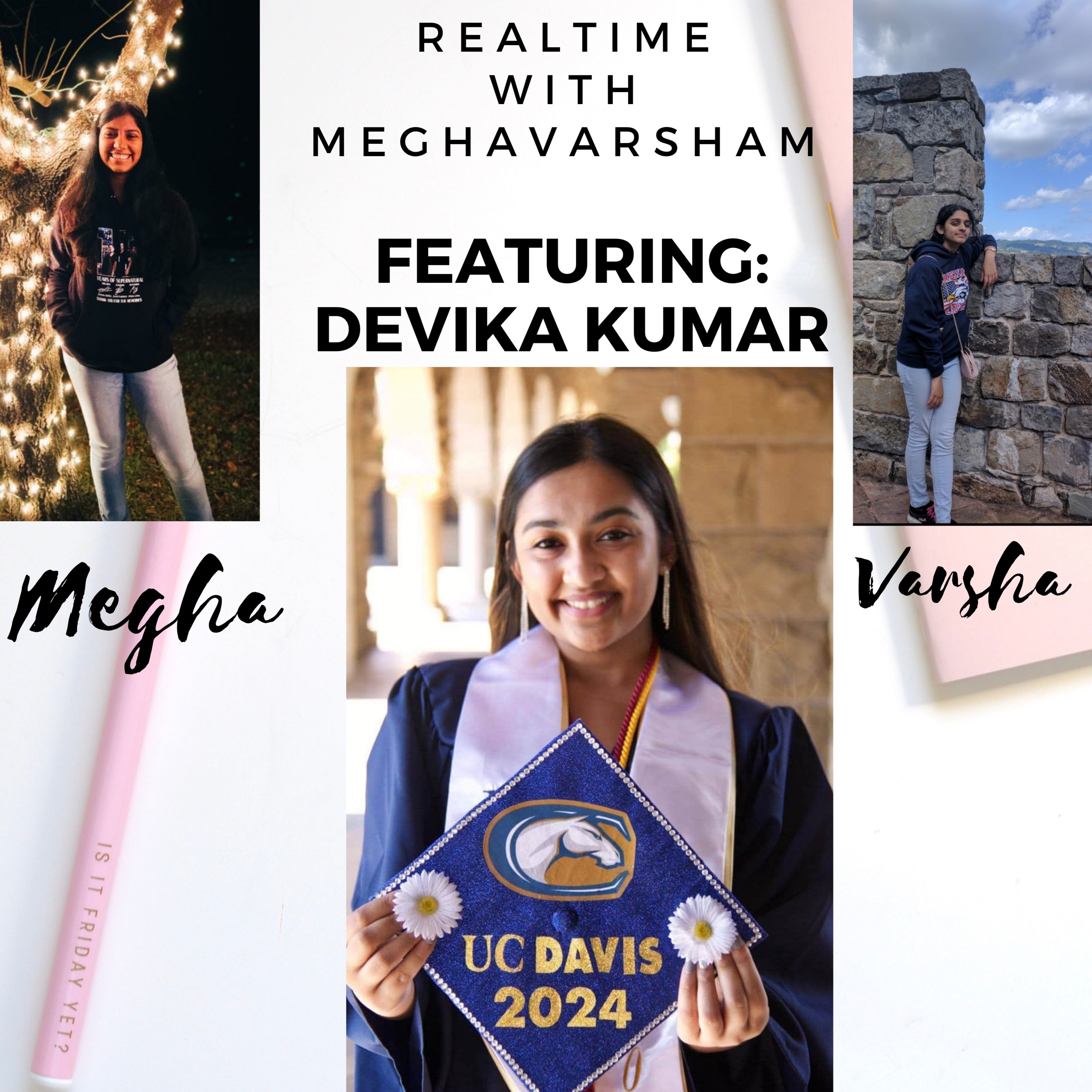 Realtime with Megha & Varsha