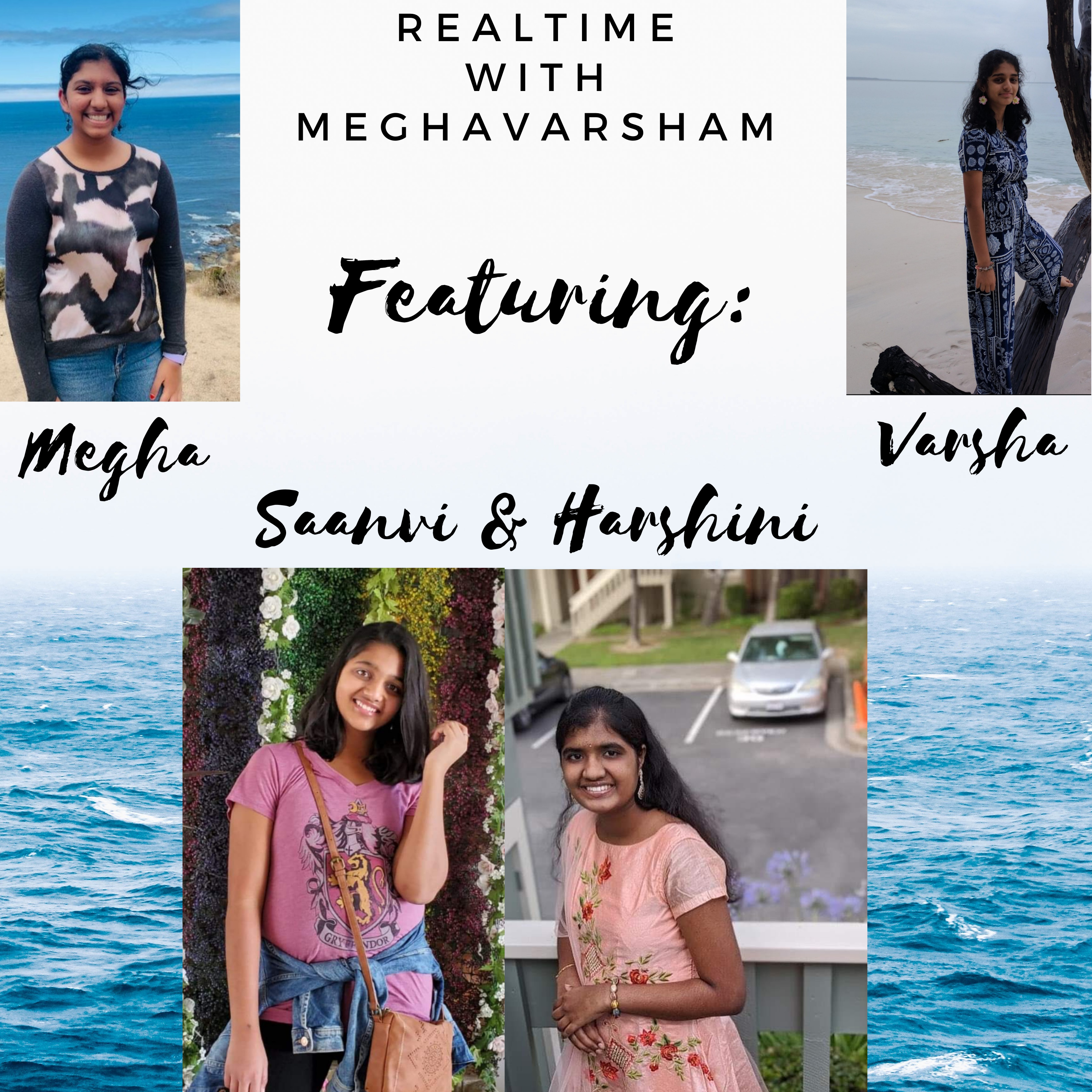Realtime with Megha & Varsha