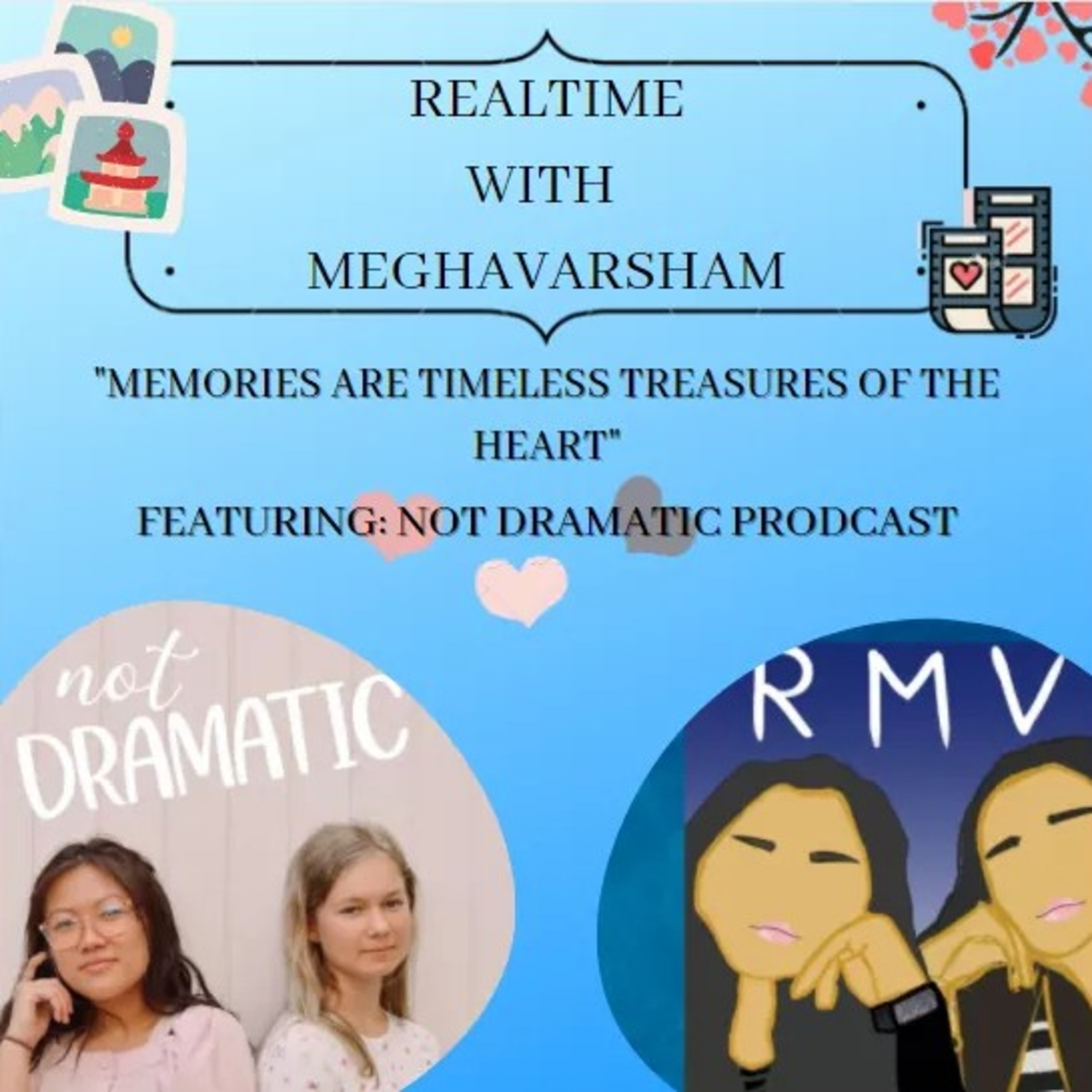 Realtime with Megha & Varsha
