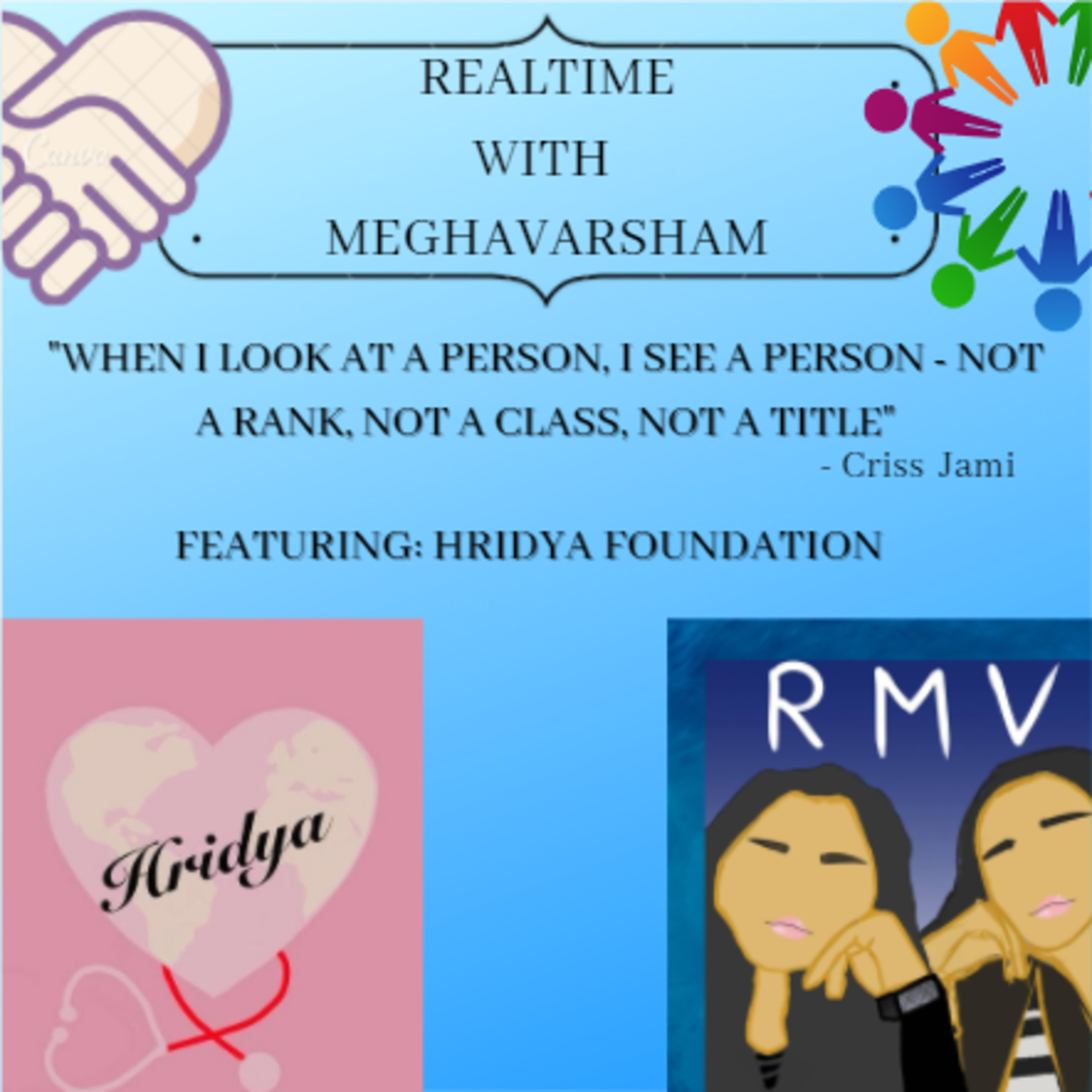 Realtime with Megha & Varsha