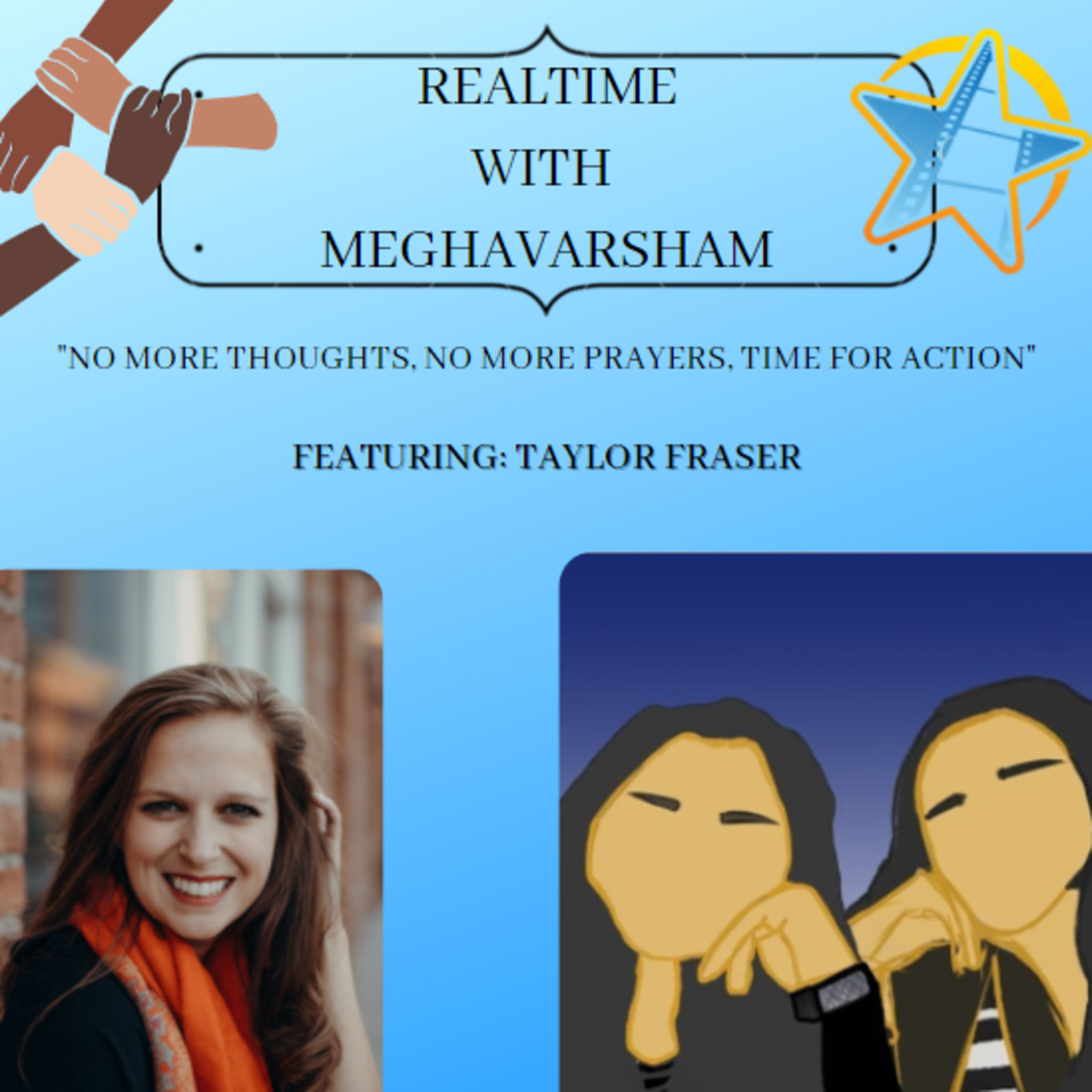 Realtime with Megha & Varsha