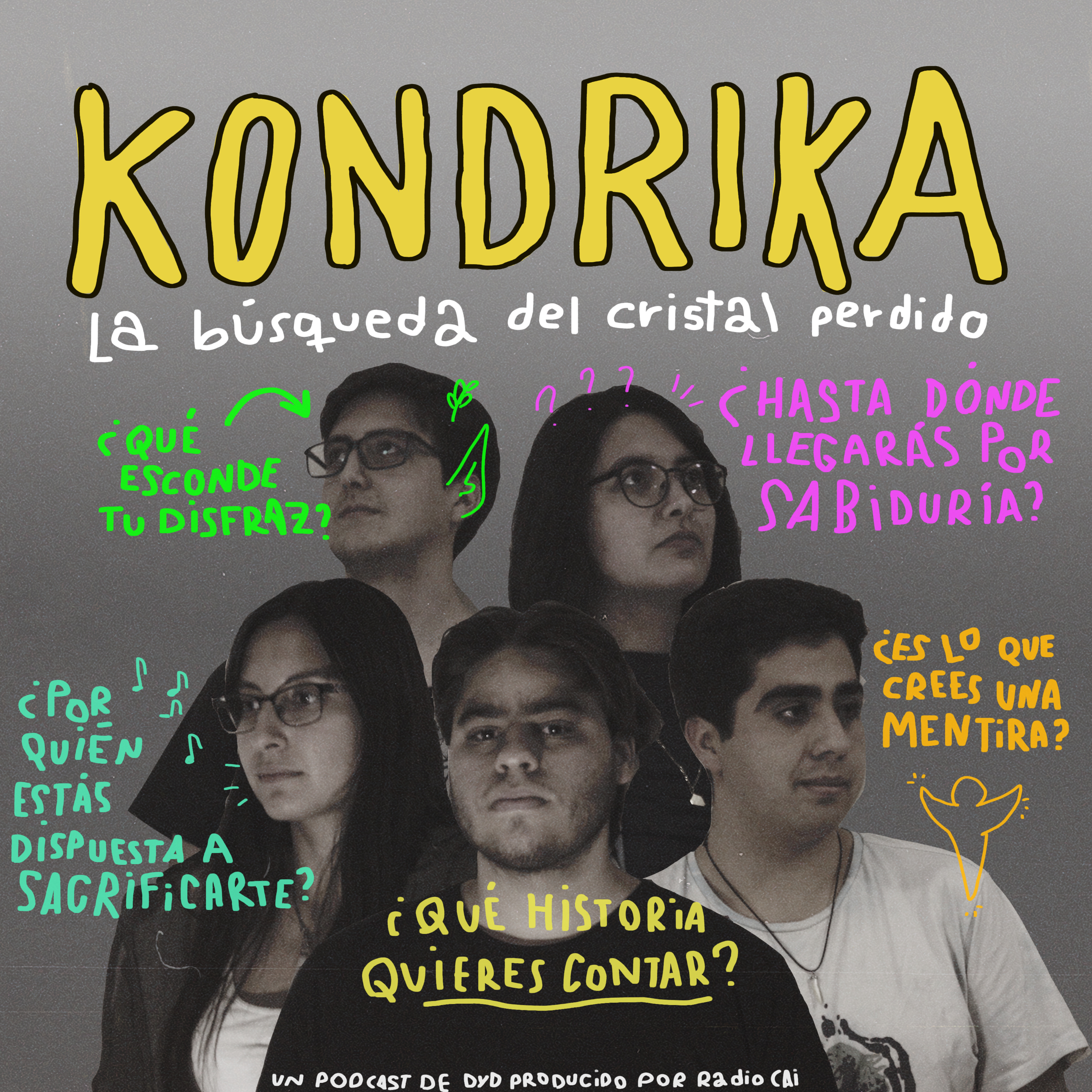 Kondrika: La búsqueda del cristal perdido - Capítulo 0: Introducción