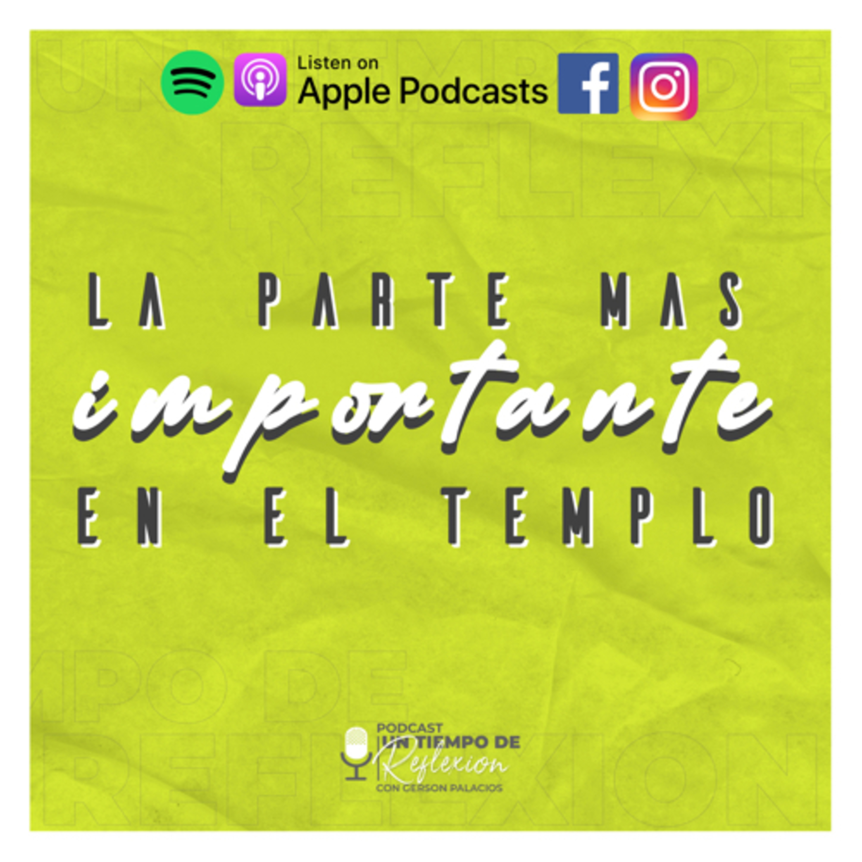 Un Tiempo De Reflexión