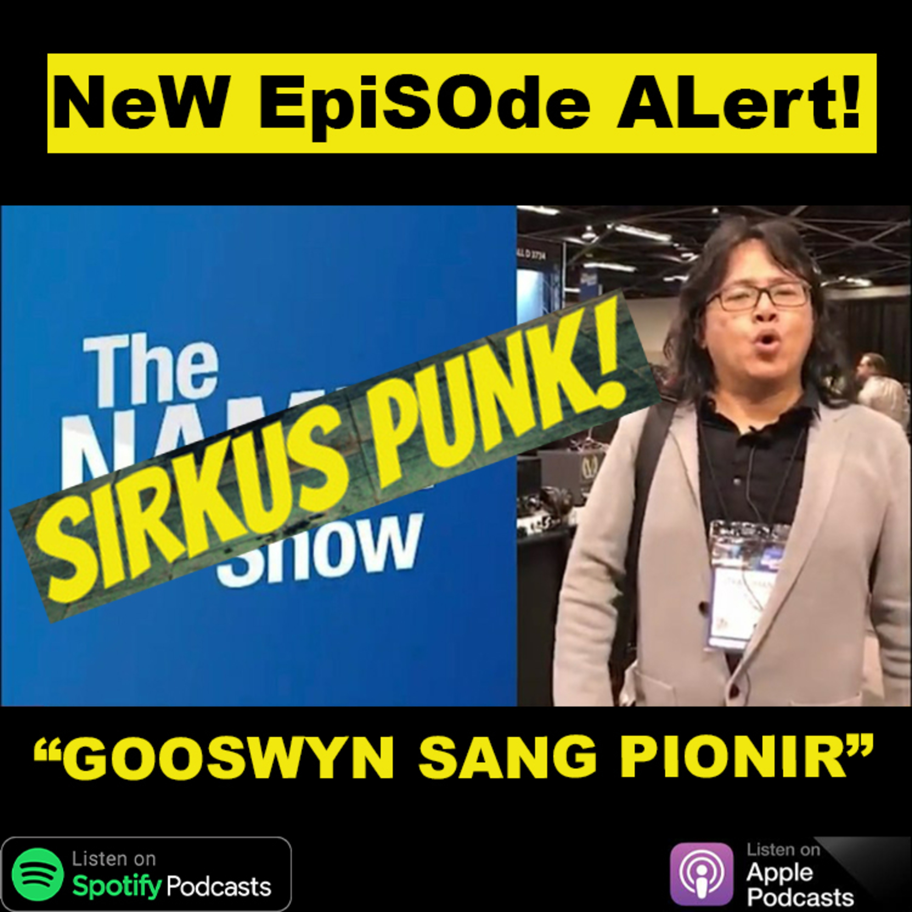 Frontman #1: Gooswyn Sang Pionir episode artwork