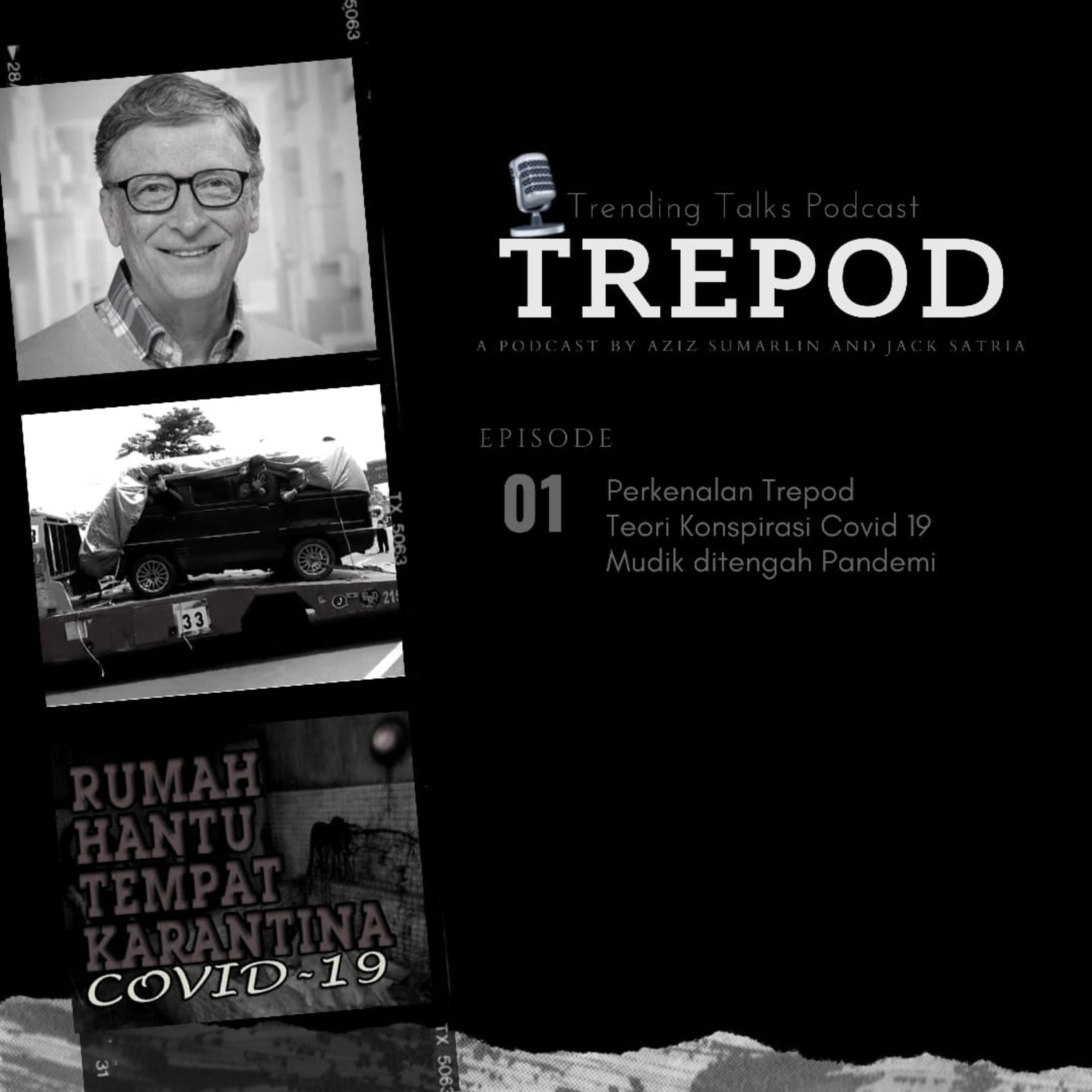 TREPOD Eps 1 episode artwork
