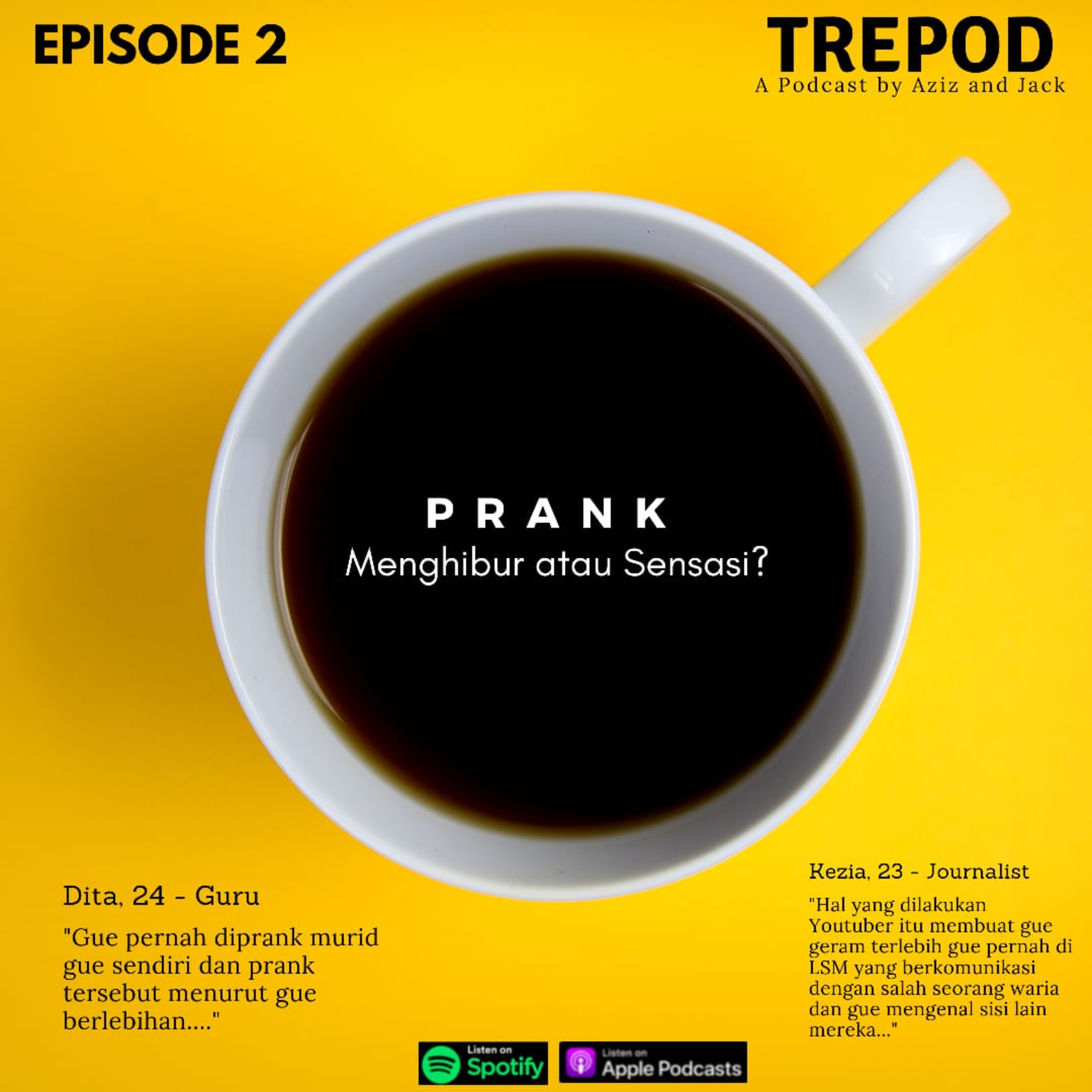 EPS 2 : Prank Menghibur atau Sensasi? episode artwork