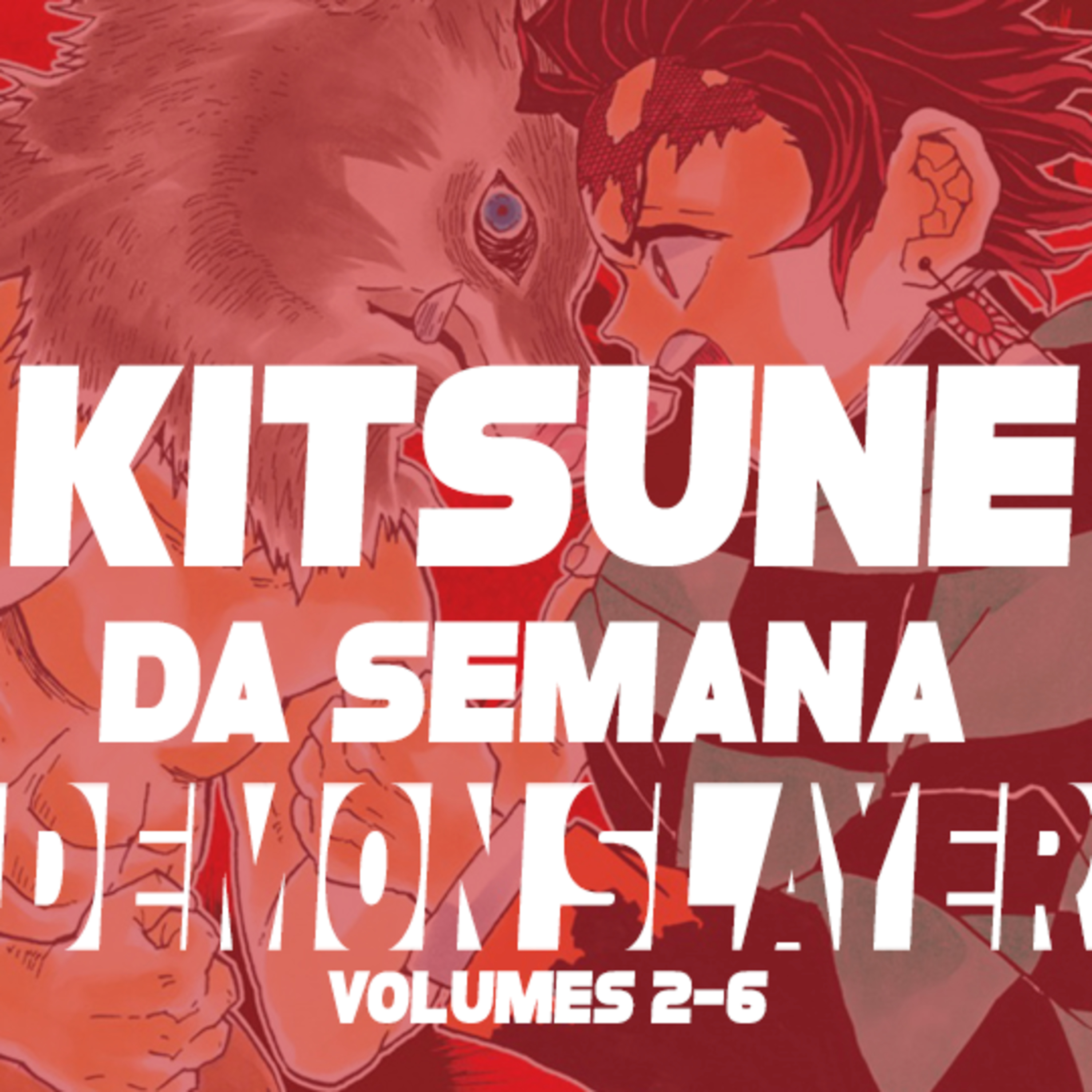 Supletivo de Shonen de Porrada - Demon Slayer (Vols. 2 a 6) | Kitsune da Semana 11