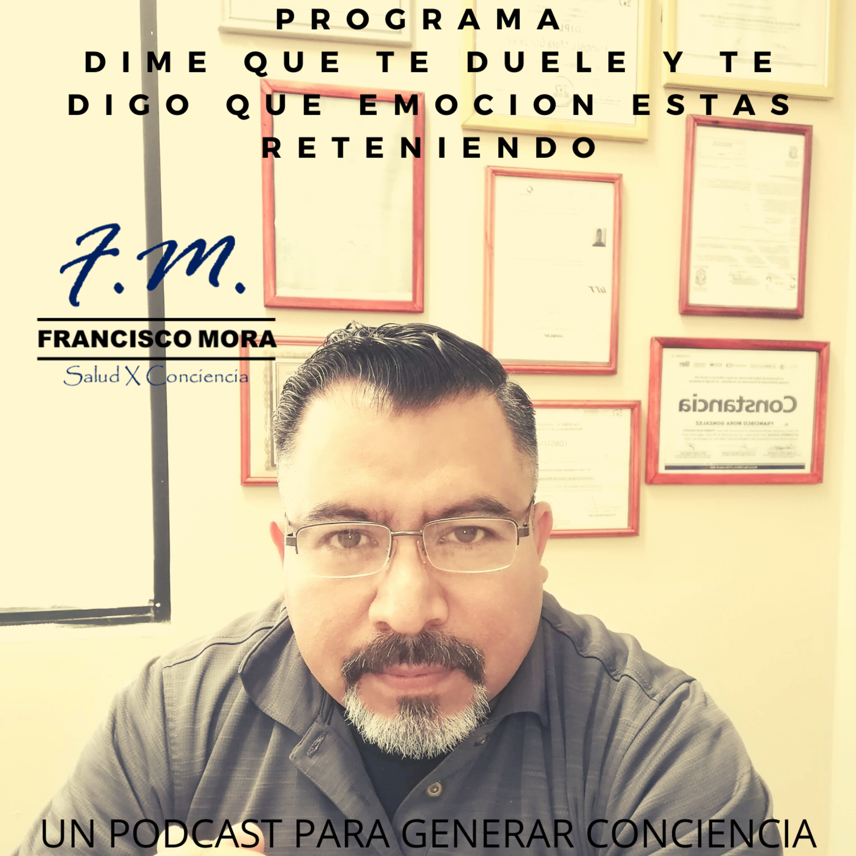 Programa dime que te duele y te digo que emoción estas reteniendo