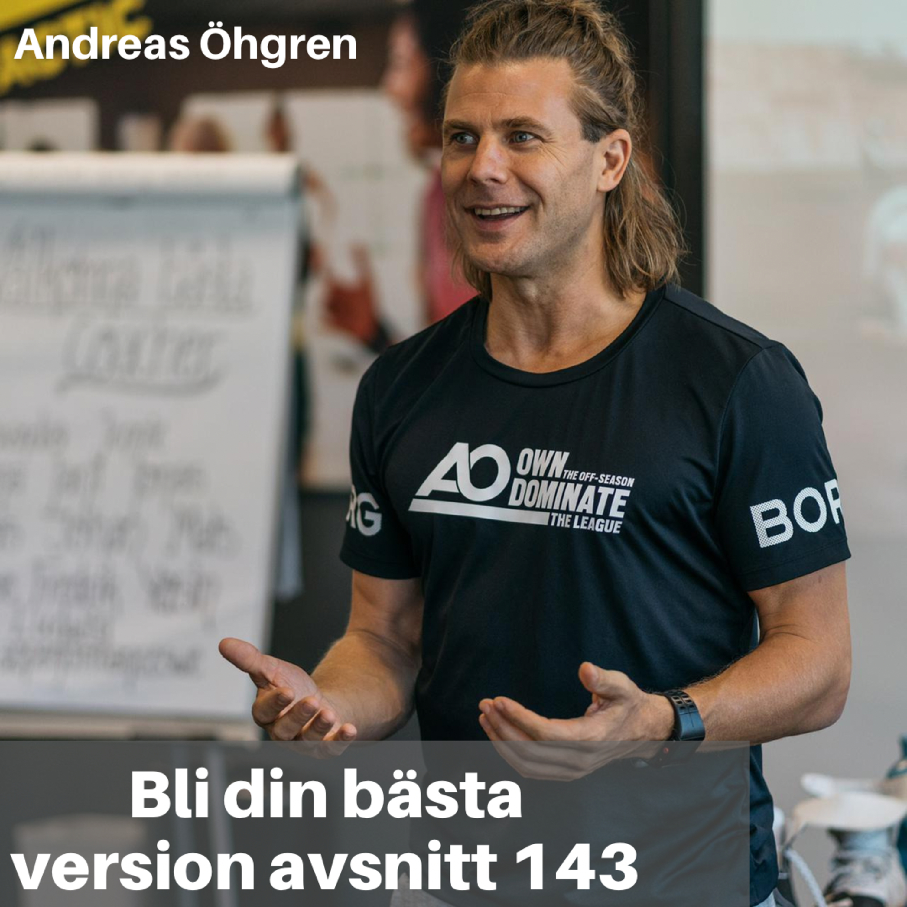 143. FAVORIT I REPRIS Andreas Öhgren: Övergrepp, motgångar & att leva som högkänslig episode artwork