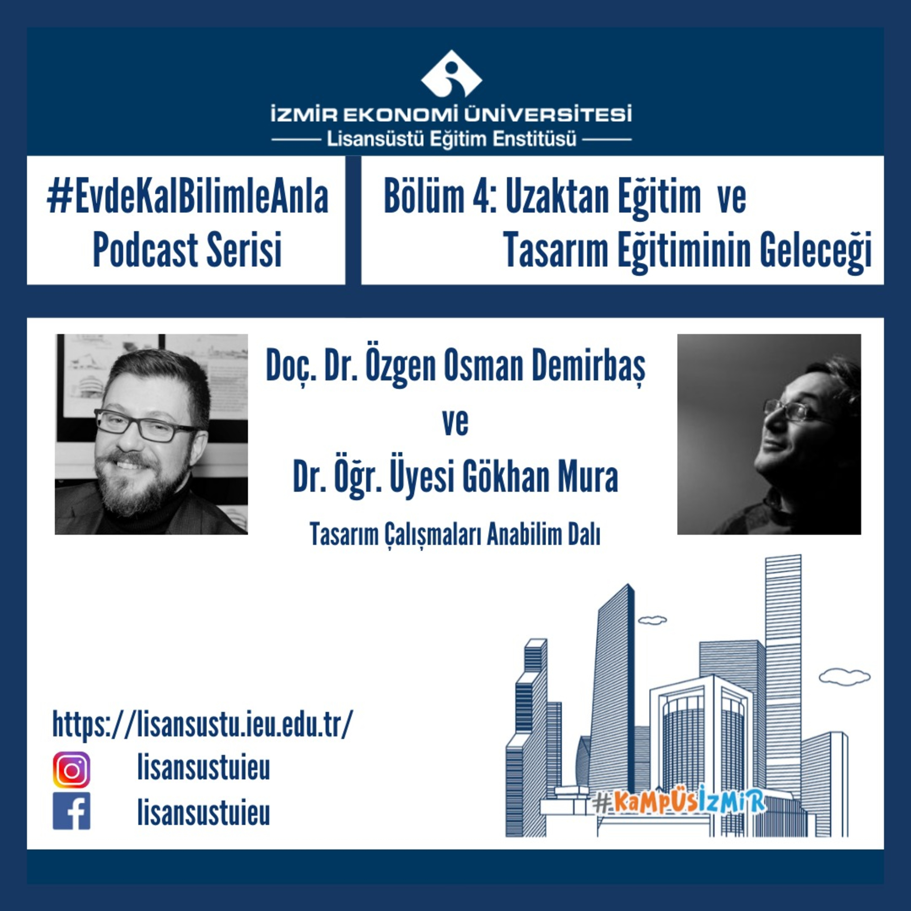 #EvdeKalBilimleAnla Podcast Serisi