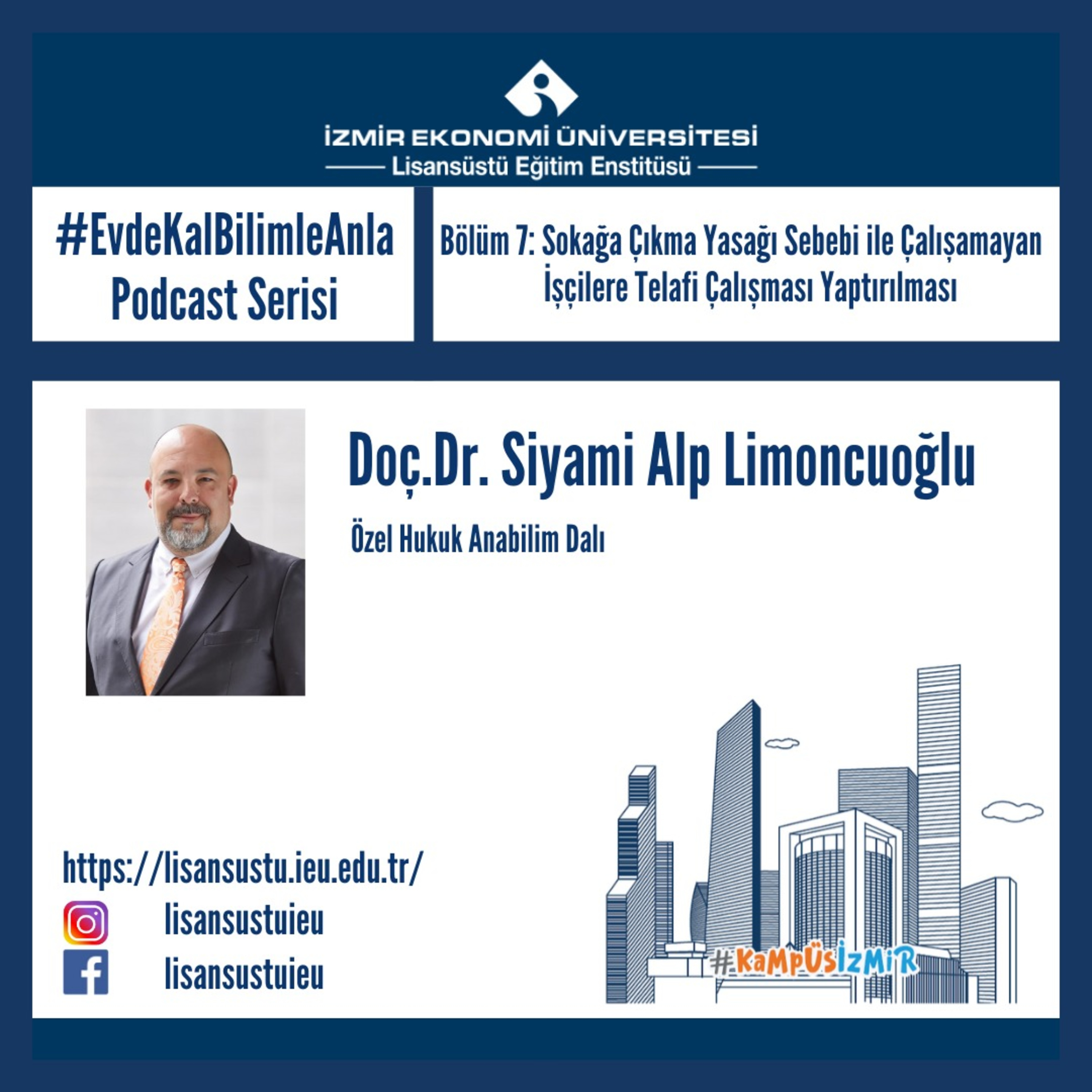 #EvdeKalBilimleAnla Podcast Serisi