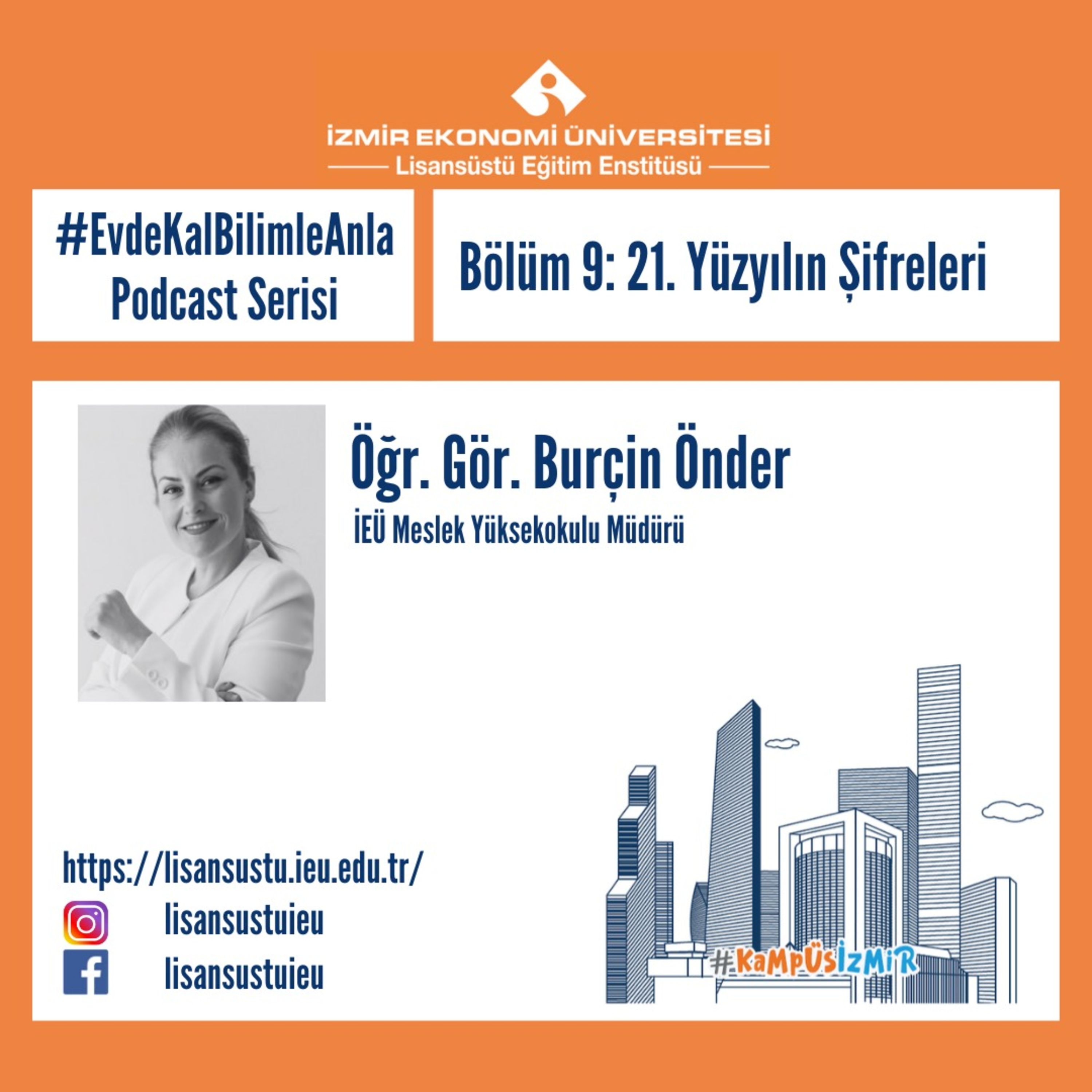 #EvdeKalBilimleAnla Podcast Serisi