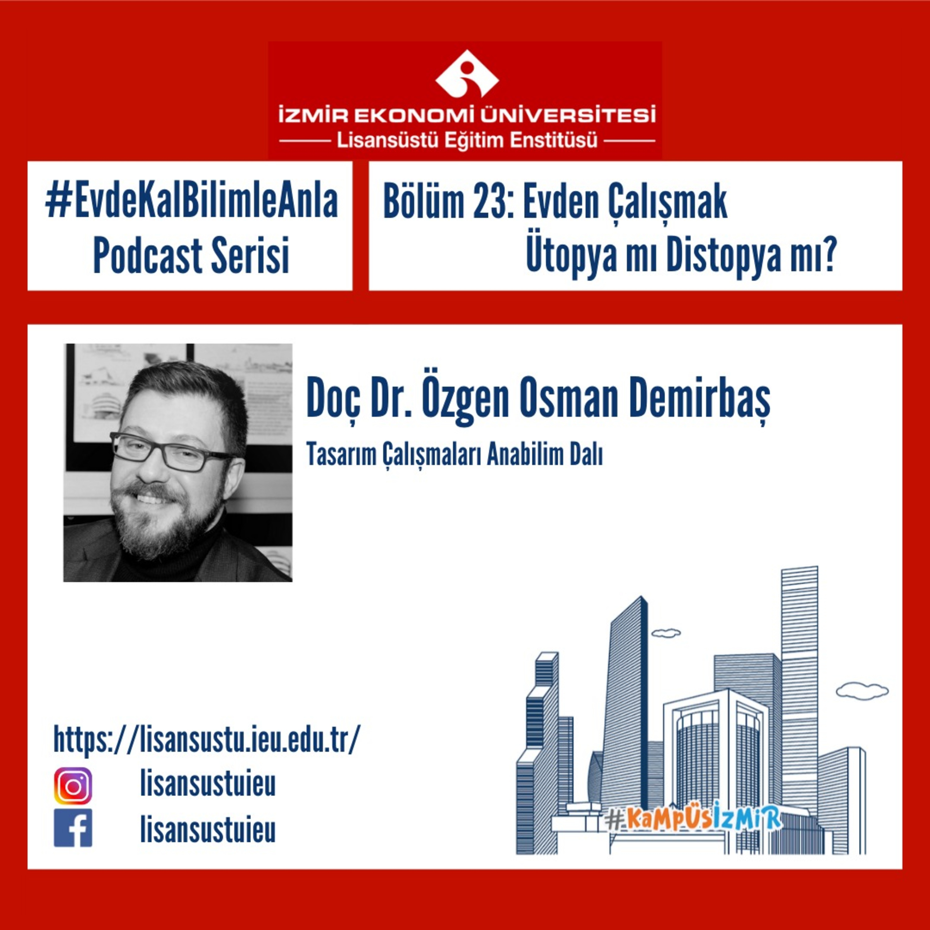 #EvdeKalBilimleAnla Podcast Serisi
