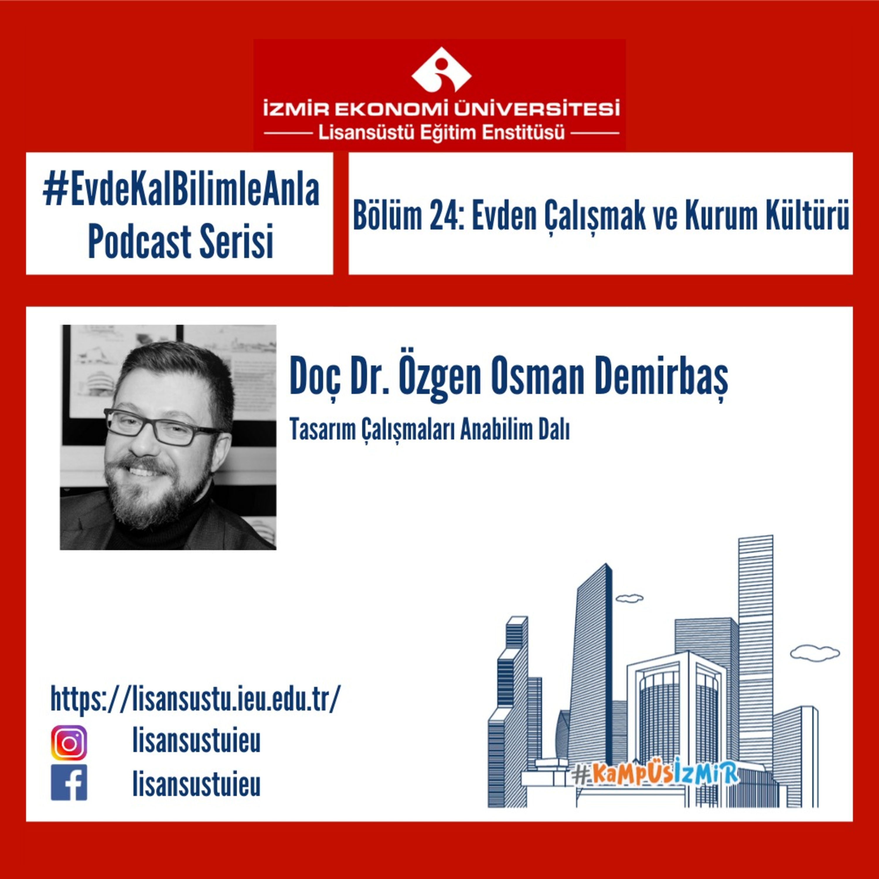#EvdeKalBilimleAnla Podcast Serisi