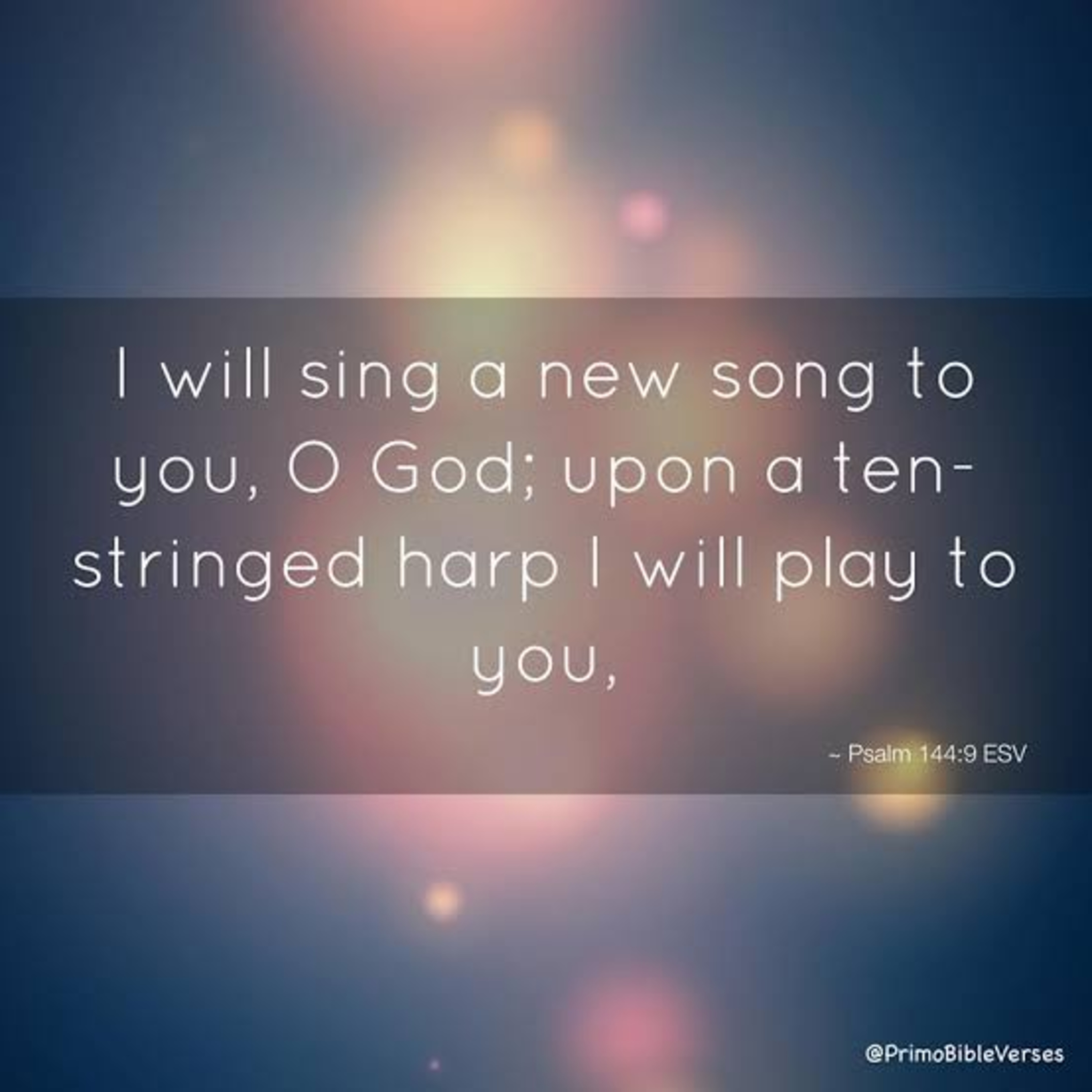 Sing to You Lord a Hymn of Love