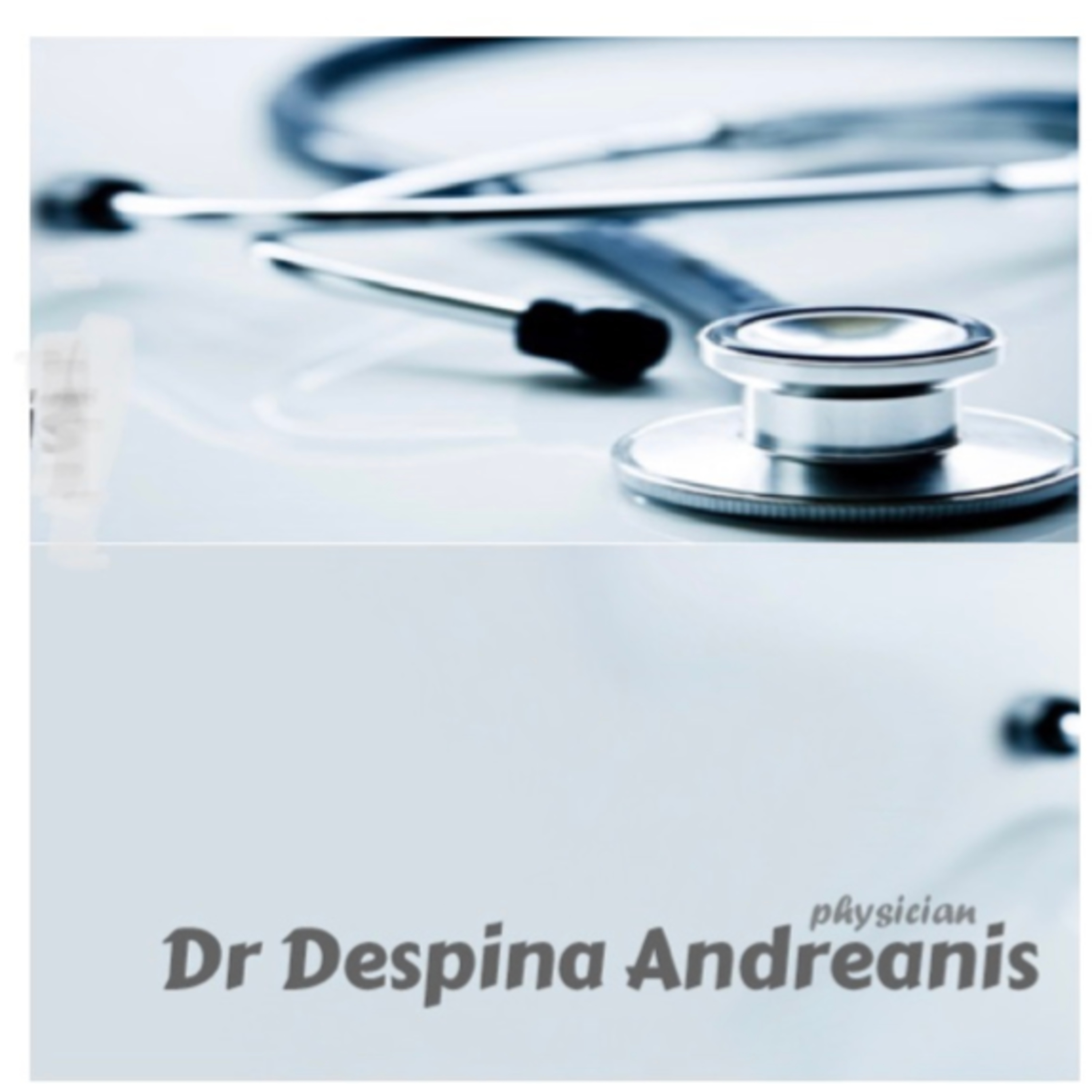 17 July Hellenic Radio Show Dr. Despina Andreanis