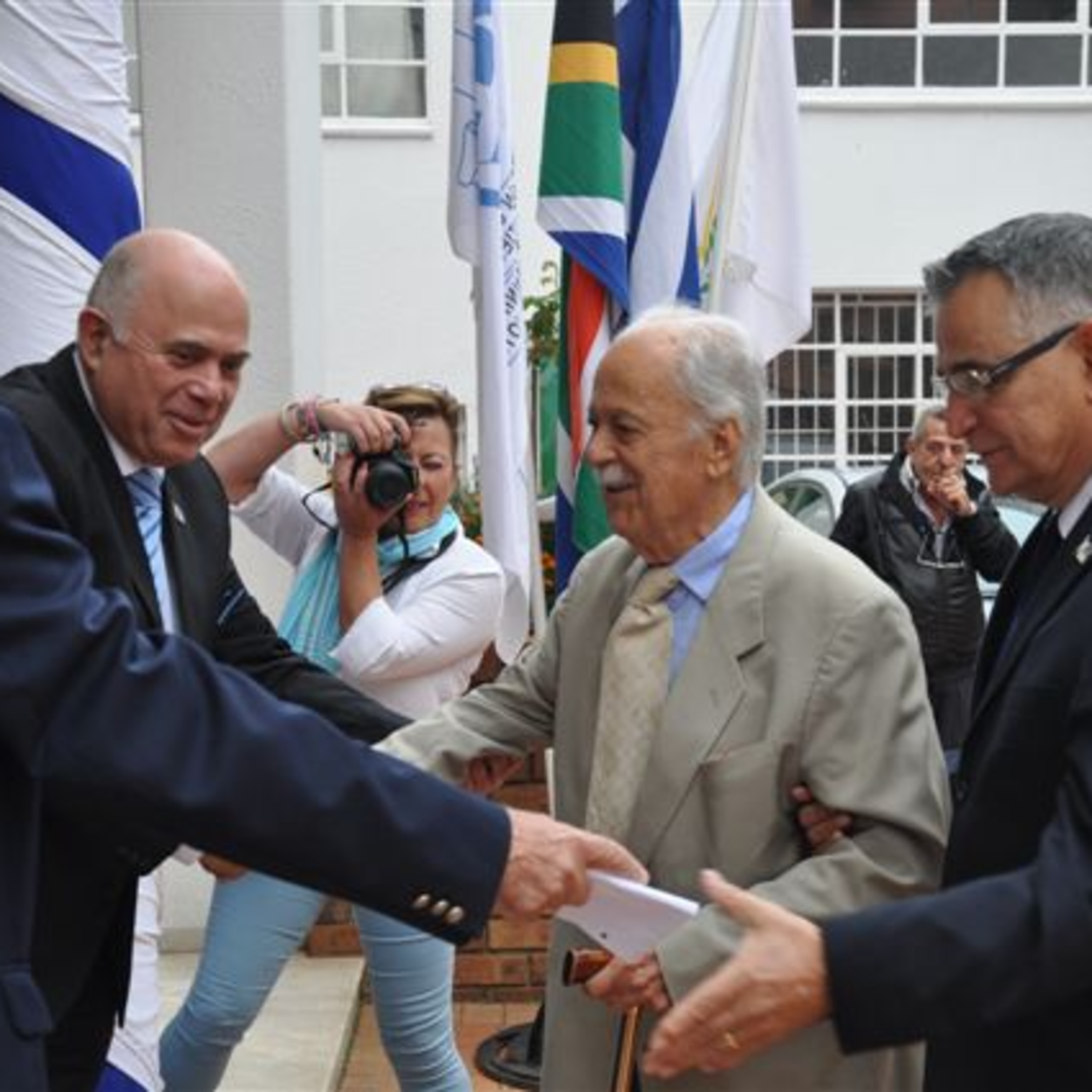 Advocate George Bizos Tribute - Hellenic Federation