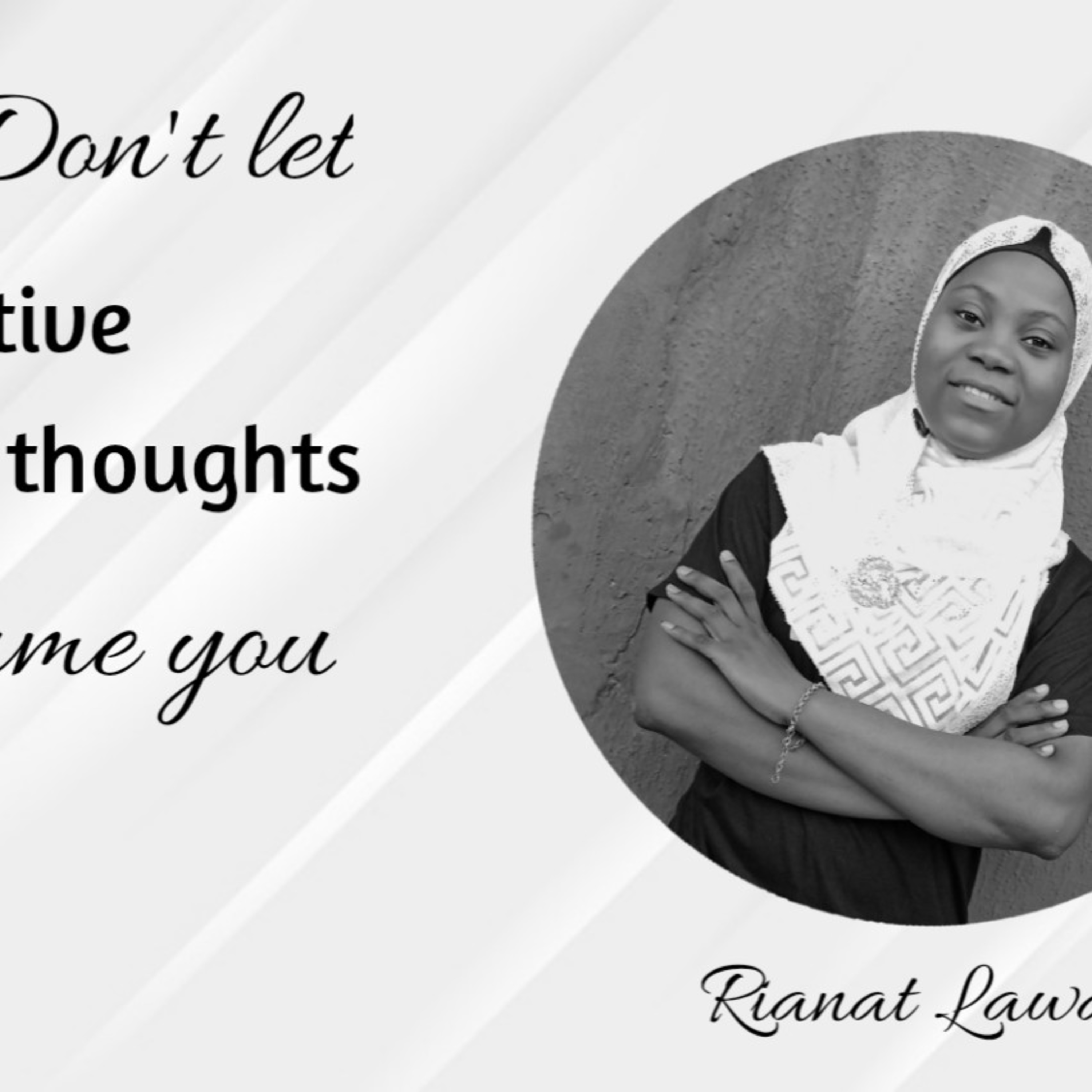 Don't Let Negative Thought Consume You episode artwork