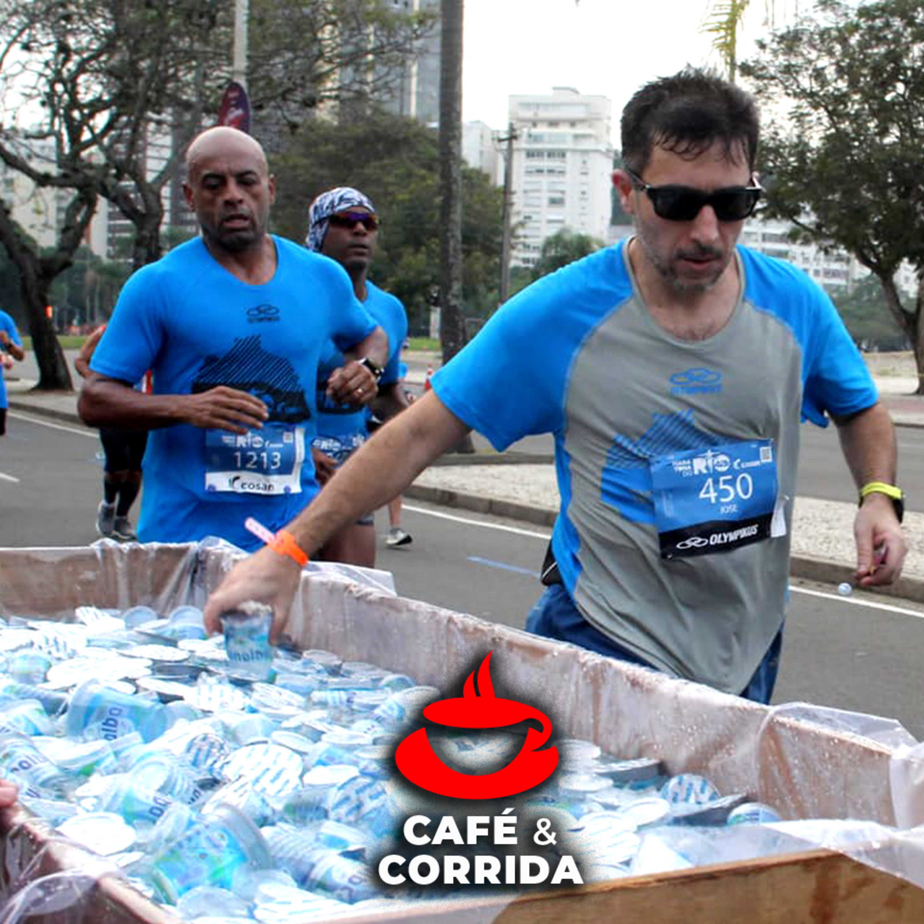 AS BOAS PRÁTICAS nos postos de hidratação. E TEM ISSO, É? | Café & Corrida #018 episode artwork