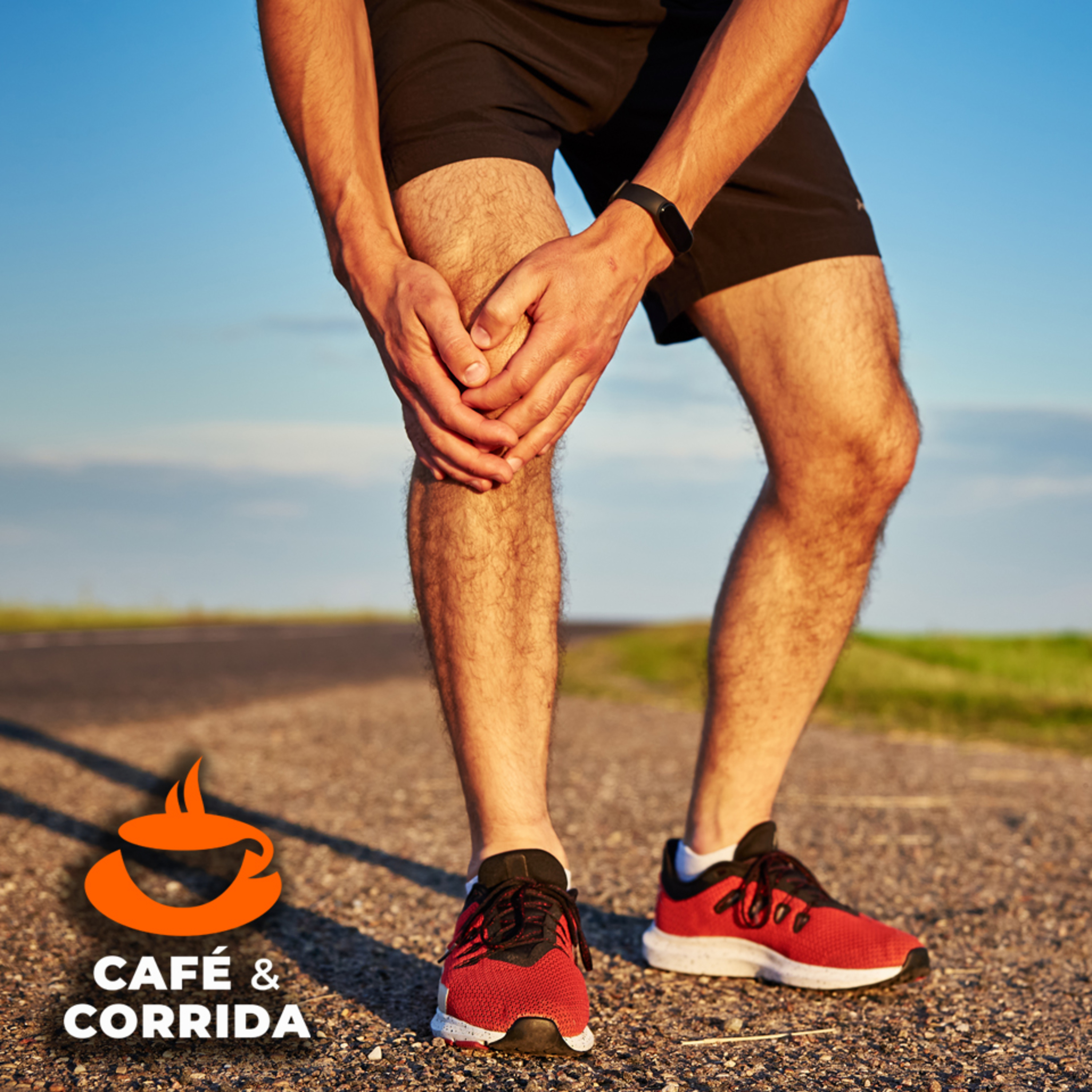CORRER É RUIM PARA OS JOELHOS? Ft. Sérgio Maurício | Café & Corrida #29 episode artwork