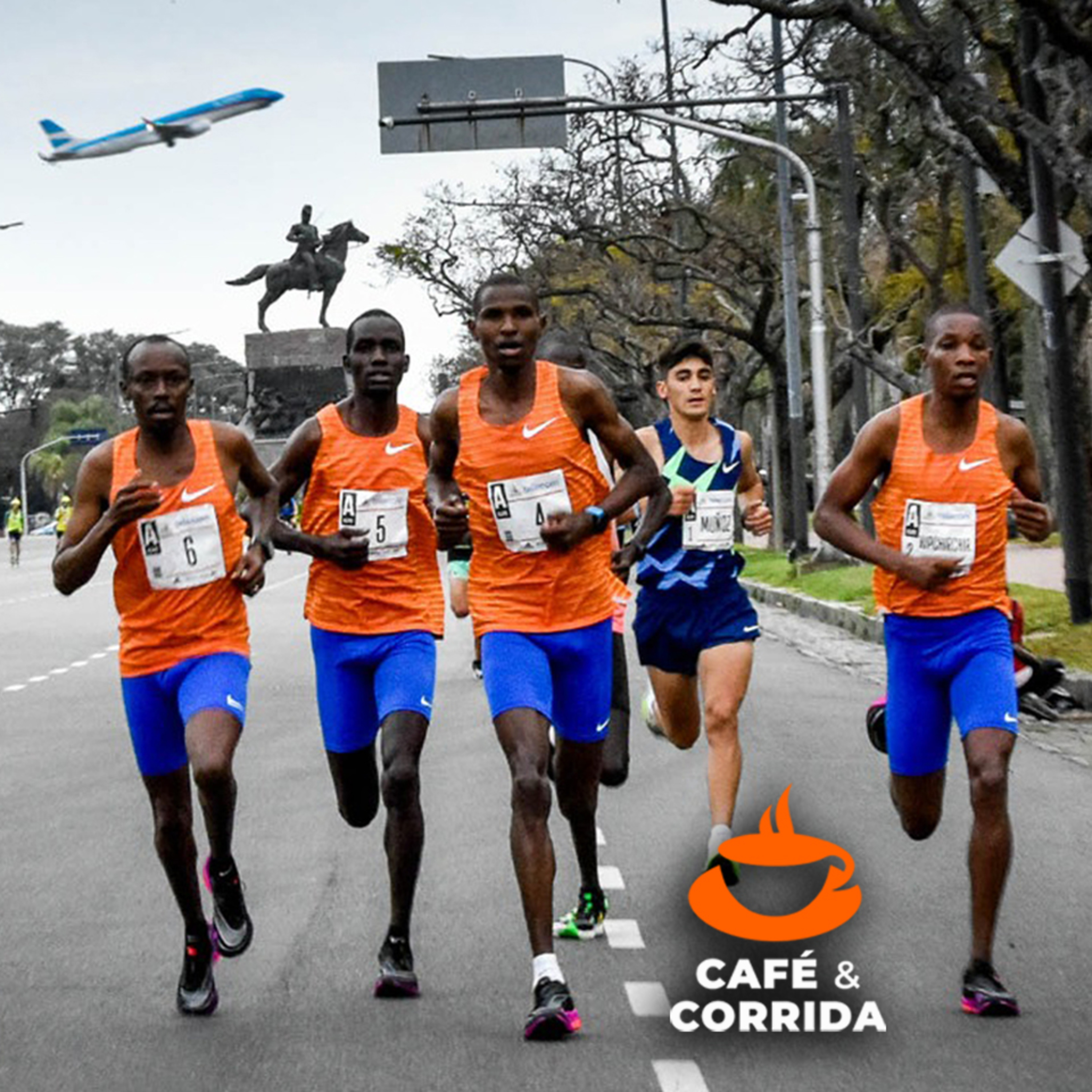 Buenos Aires continua a MAIOR e MAIS RÁPIDA MARATONA do continente | Café & Corrida #26 episode artwork
