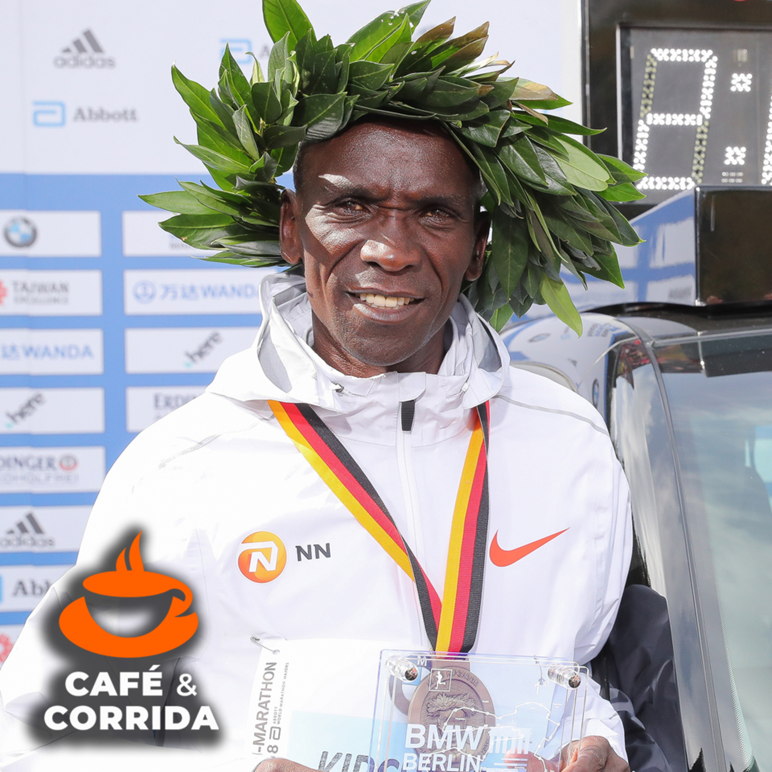 Kipchoge BATE O RECORDE MUNDIAL em Berlim (de novo)? Café & Corrida #30