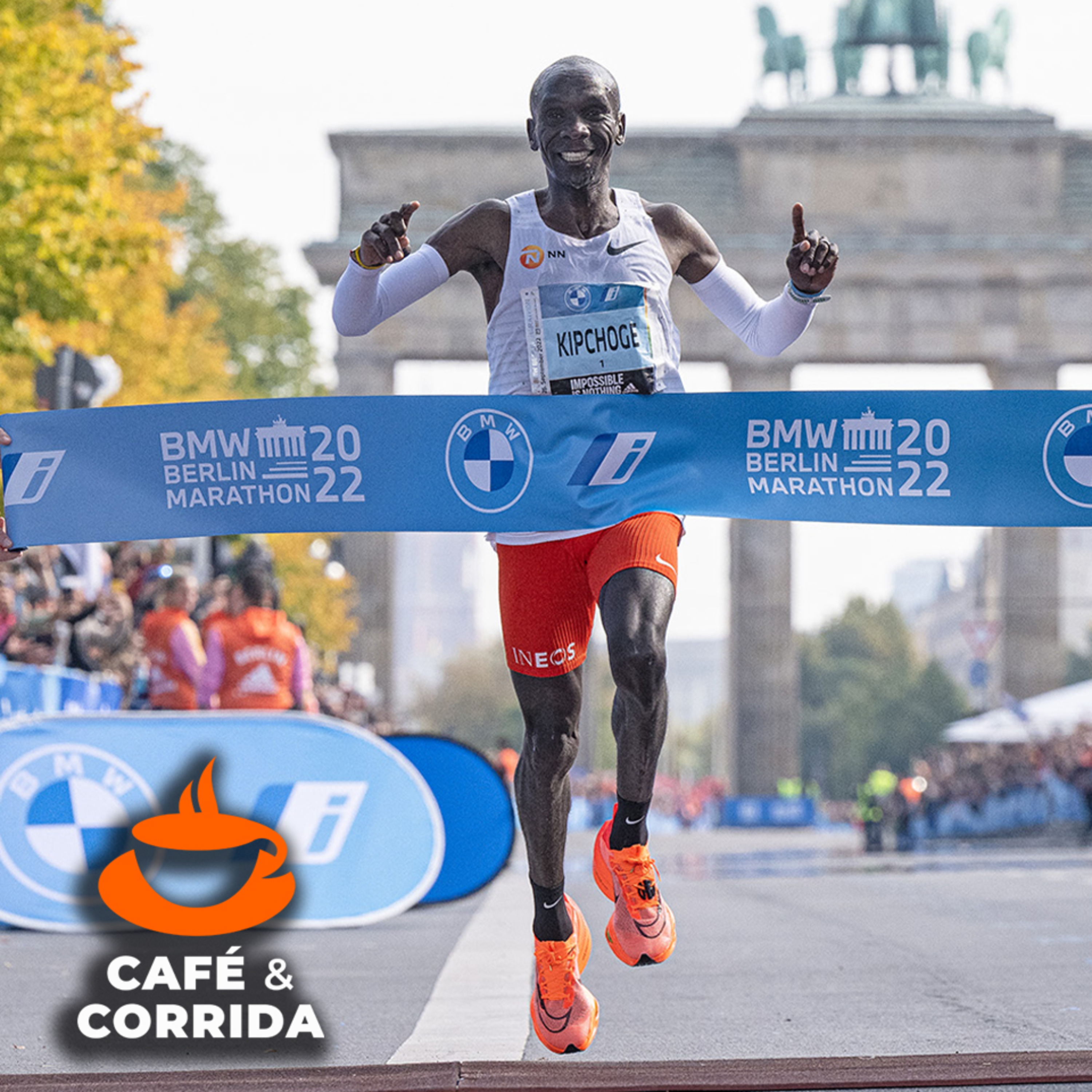 2:01:09 - um RECORDE MUNDIAL e uma AULA de MARATONA | Café & Corrida #31