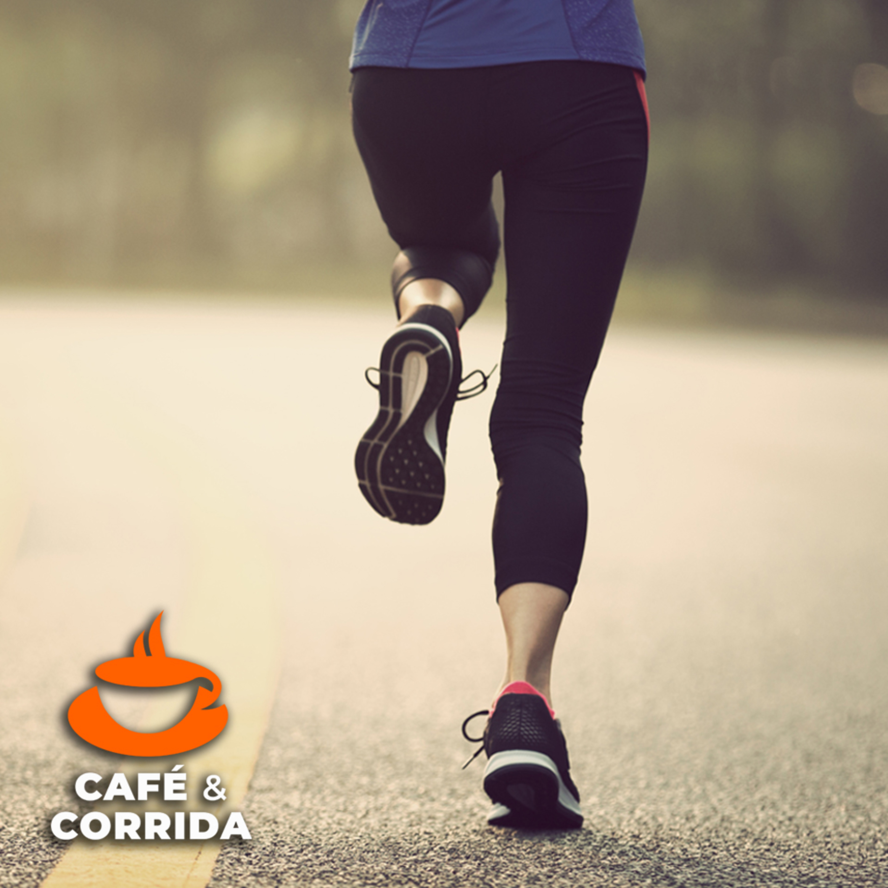 VOCÊ CORRE LEVE de VERDADE? Ft. Mário Sérgio (Run&Fun) | Café & Corrida #38 episode artwork