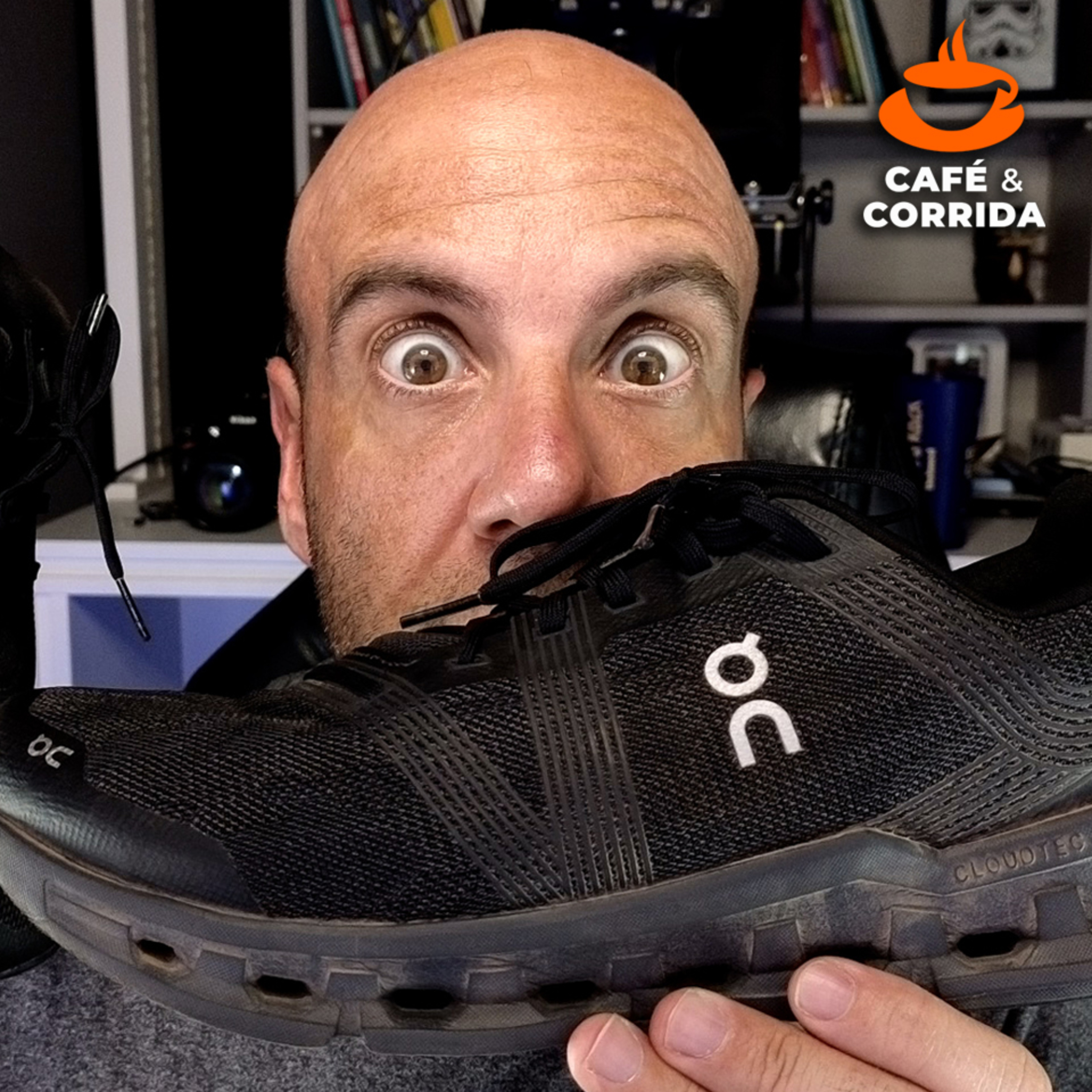 o tênis MAIS NORMAL da On Running - CloudGo | review | Café & Corrida #43 episode artwork