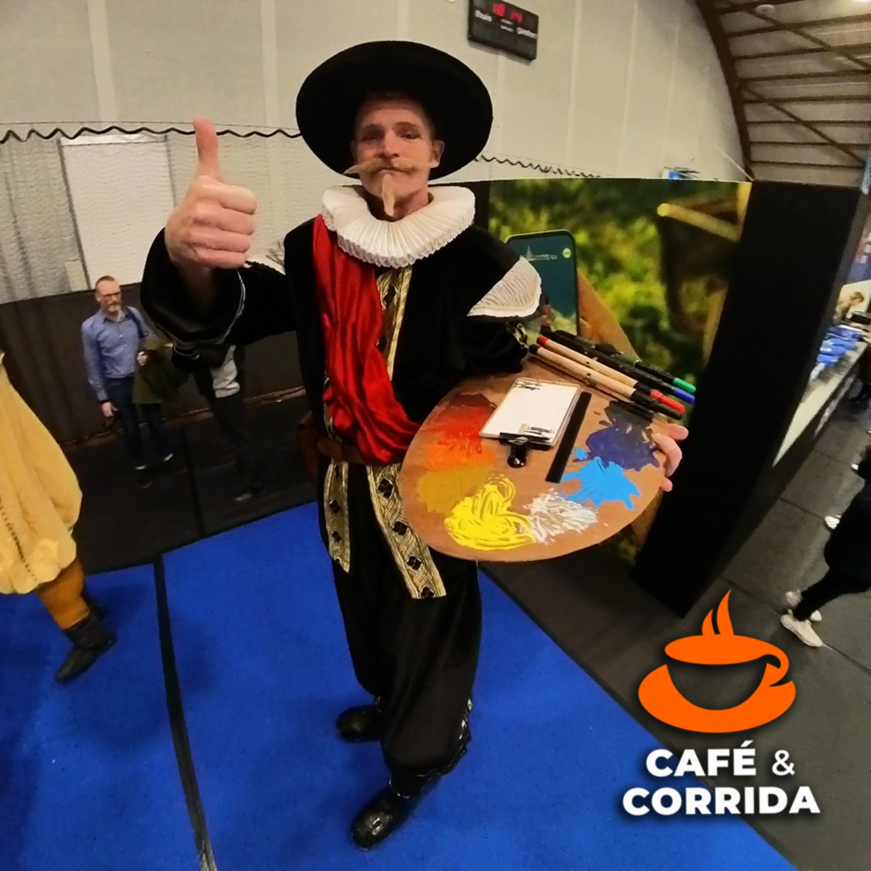 A Expo da MARATONA DE AMSTERDÃ | Café & Corrida em Amsterdã #1 episode artwork