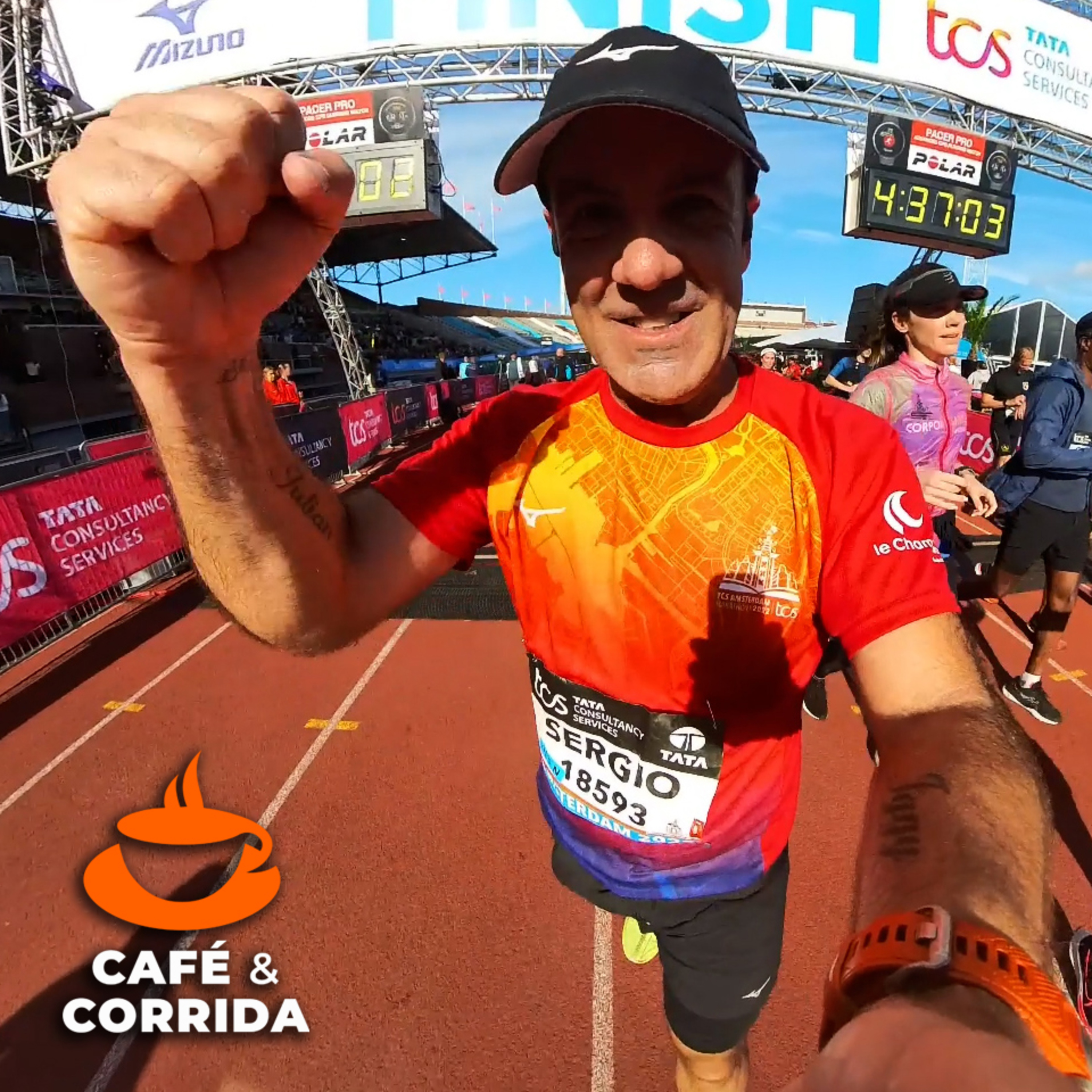 Como foi a MINHA MARATONA de AMSTERDÃ | Café & Corrida em Amsterdã #3 episode artwork