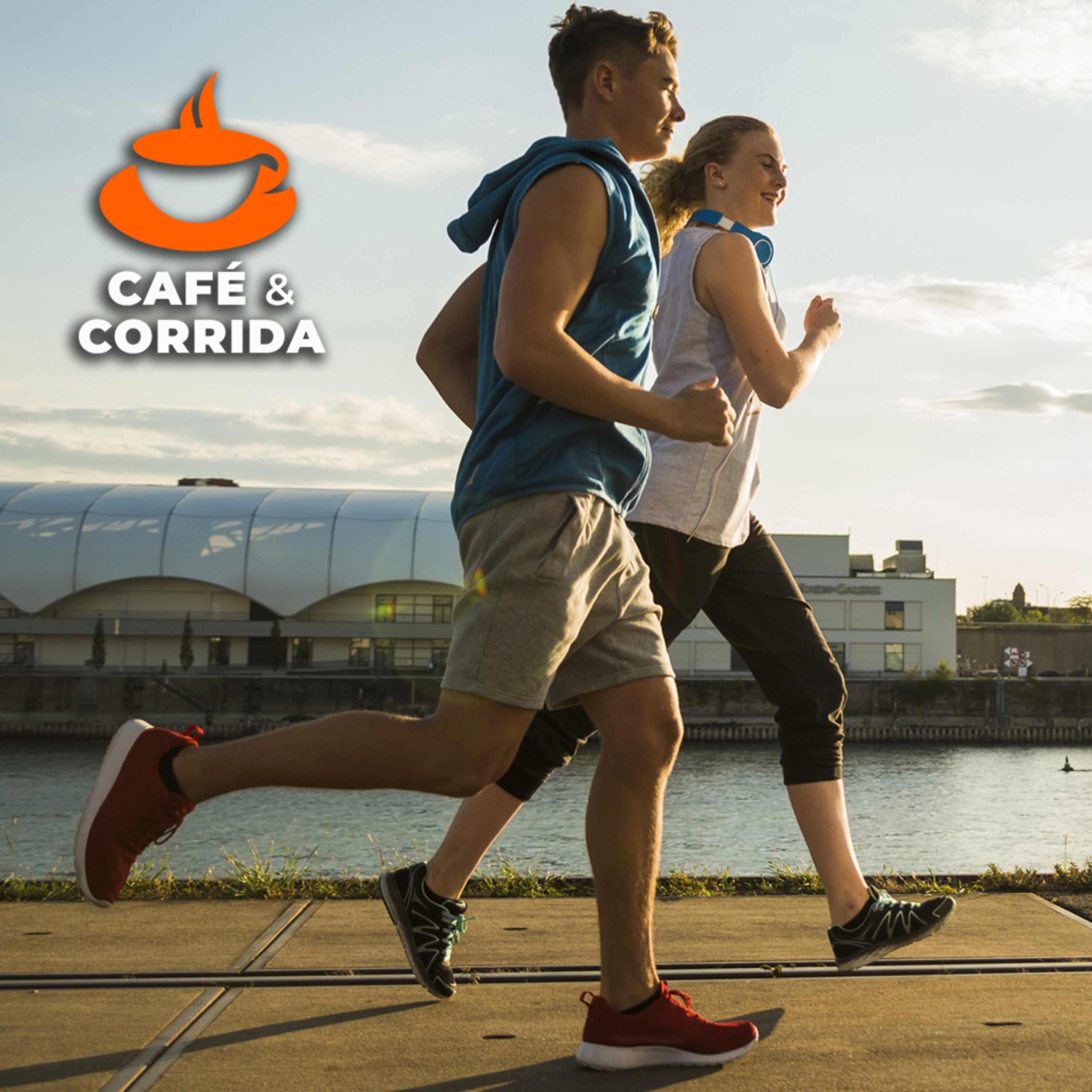 Existe uma MANEIRA CERTA de CORRER? Ft. Raquel Castanharo | Café & Corrida #46