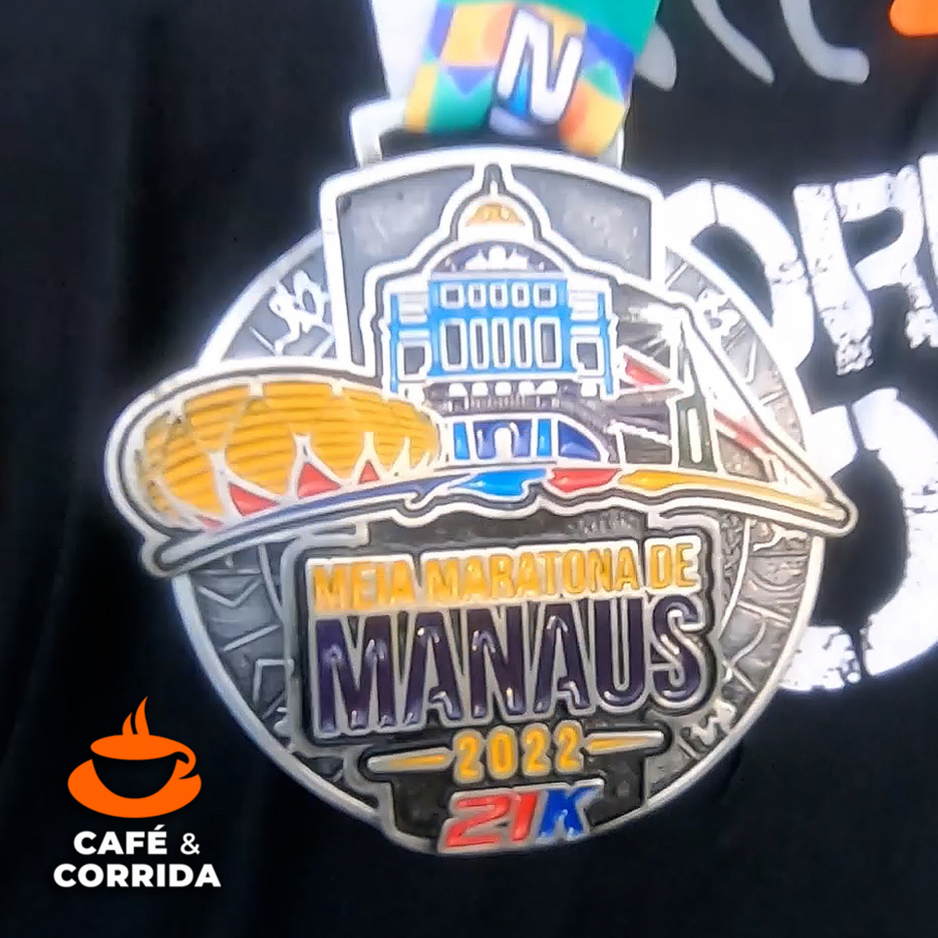 NISHI FOI SUB 2 EM MANAUS! Café & Corrida #51 episode artwork