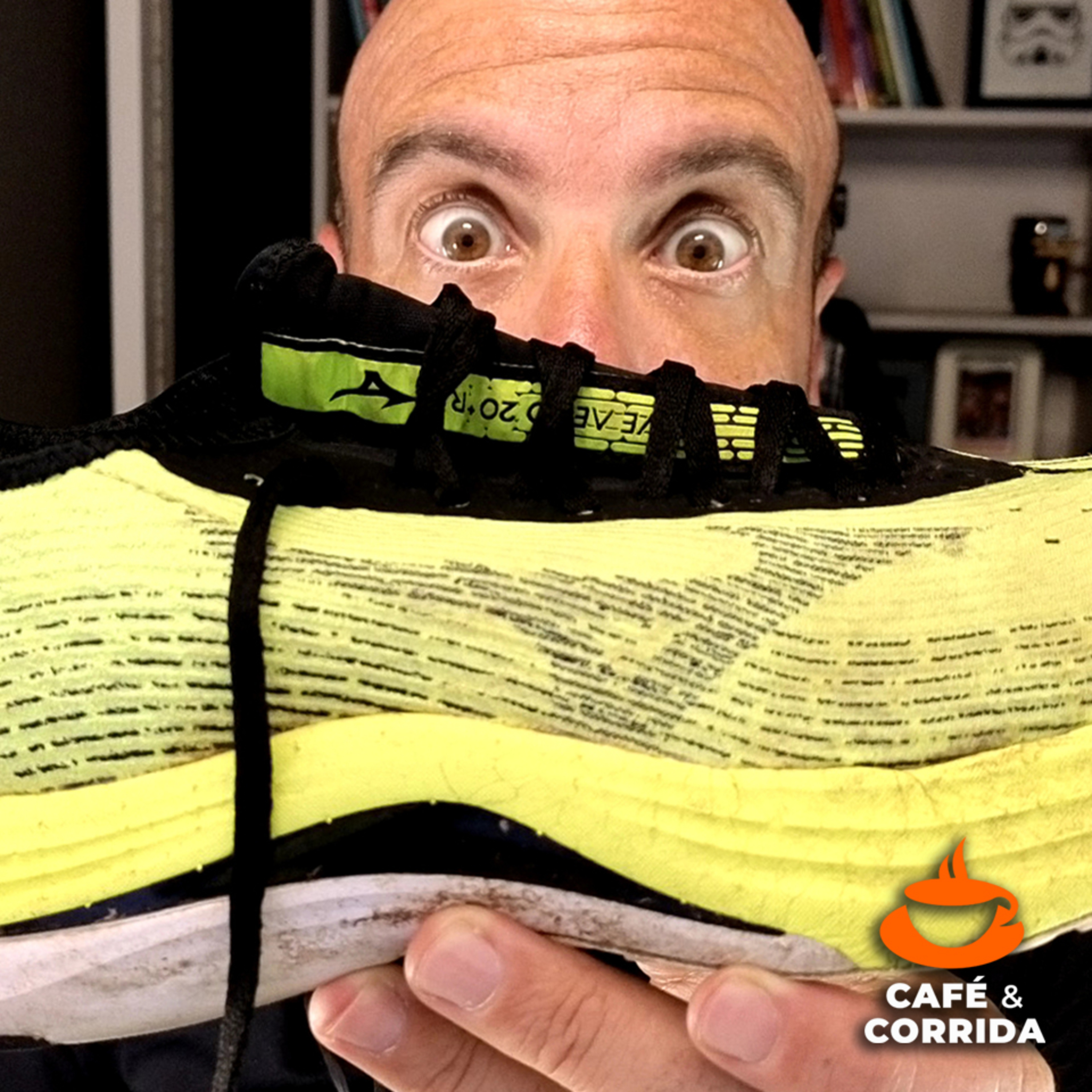 A MIZUNO TÁ QUASE LÁ | Wave Aero 20+R | review | Café & Corrida #52