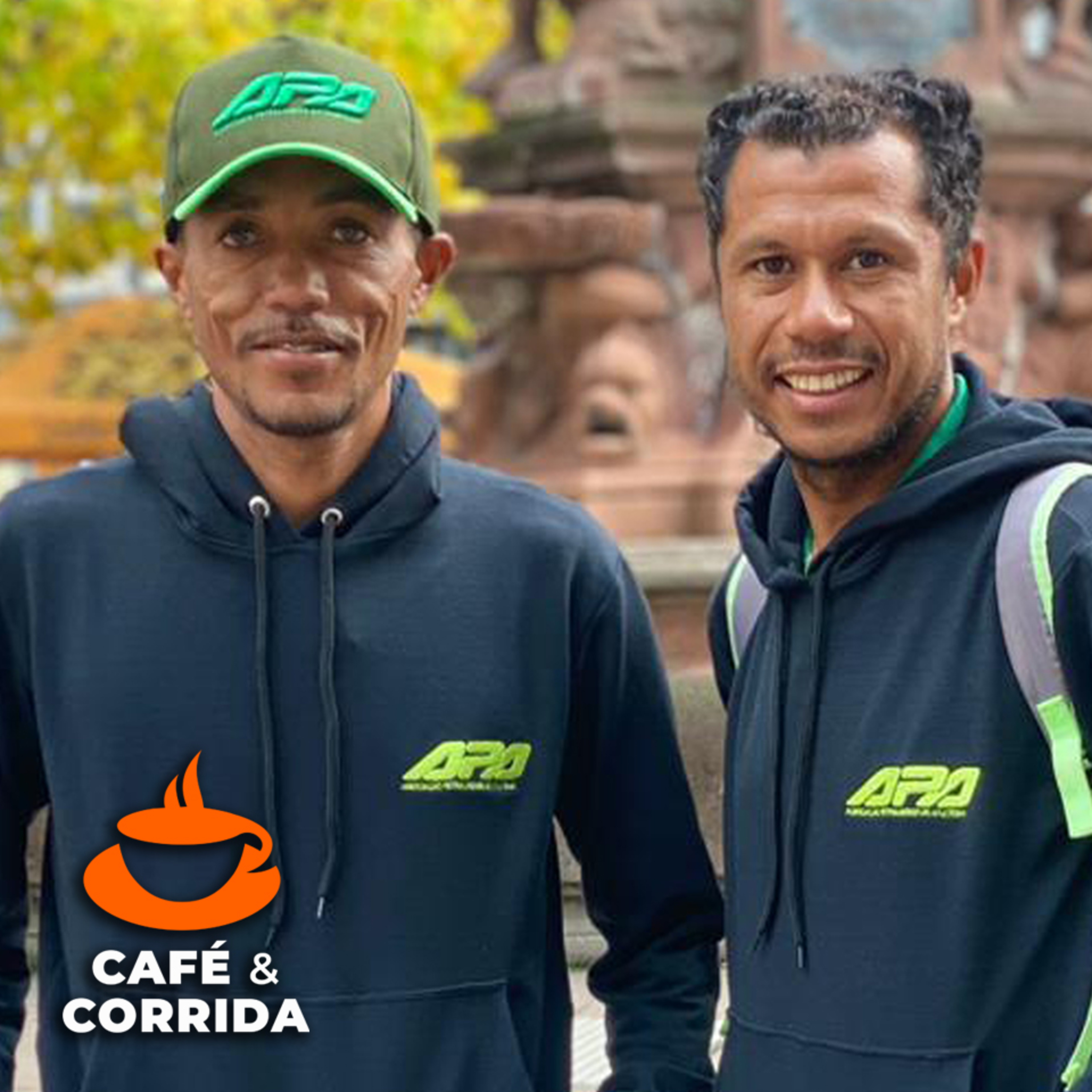 JUSTINO Pedro: RP na MARATONA de FRANKFURT | Café & Corrida #55