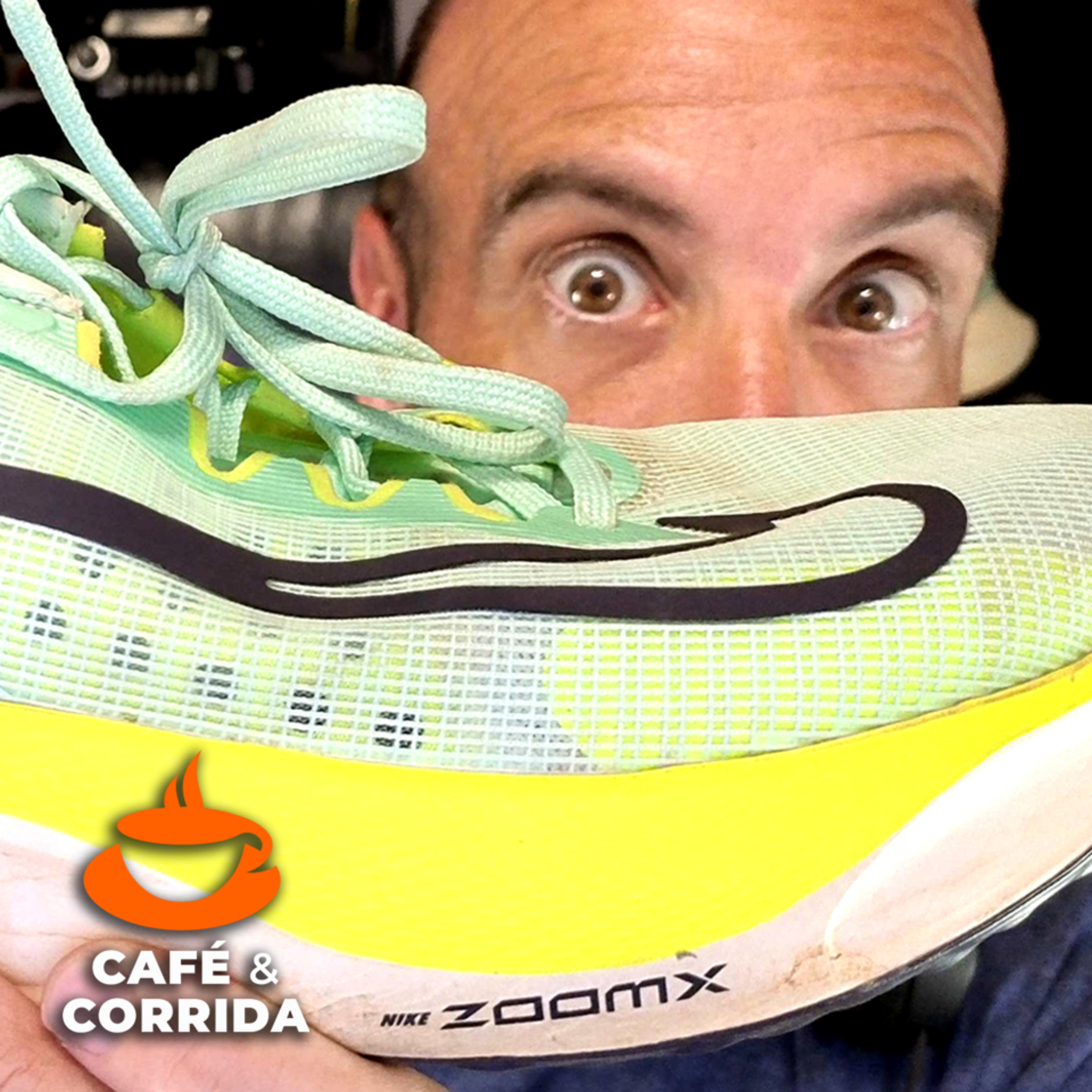 Uma SURPRESA! Nike Zoom Fly 5 | review | Café & Corrida #56 episode artwork