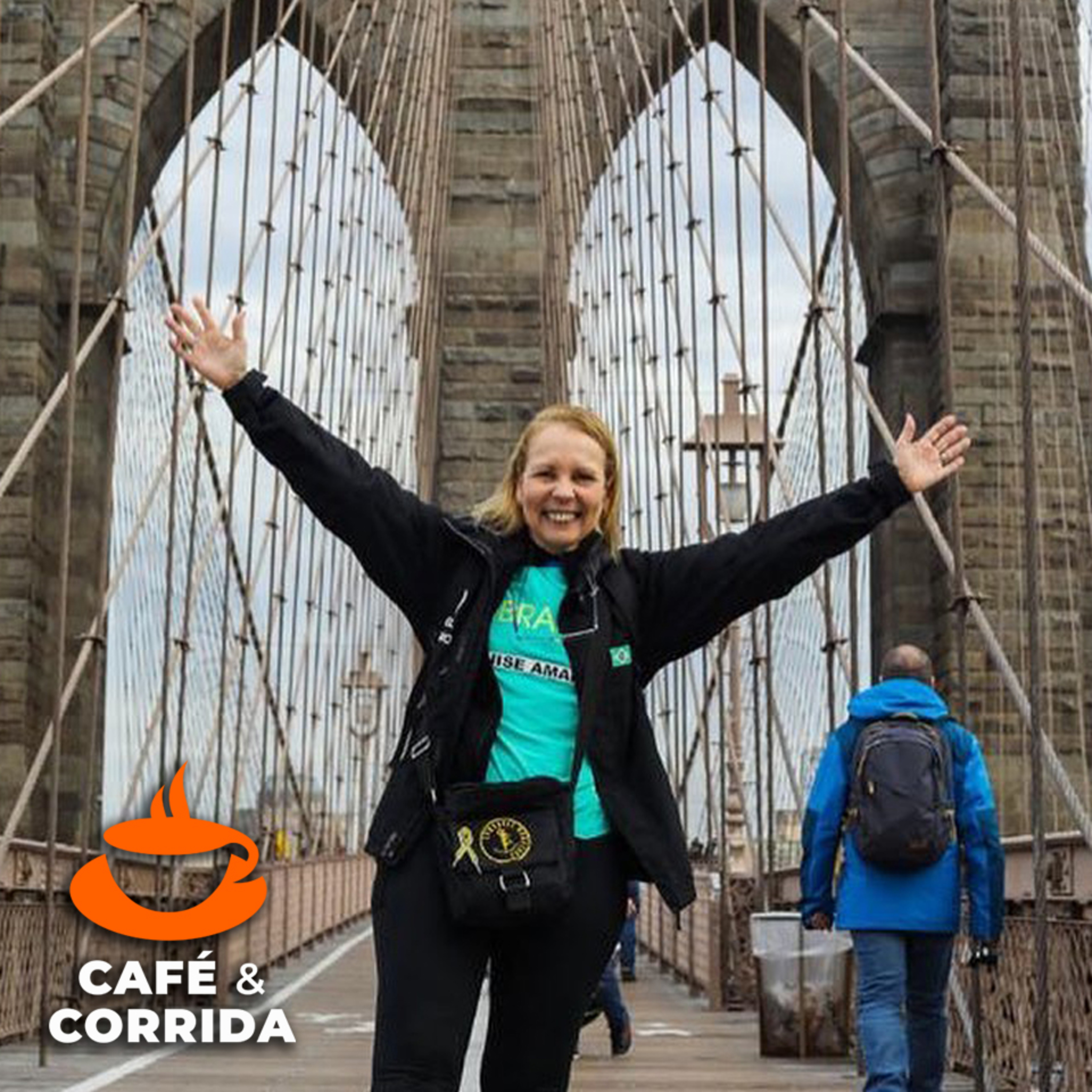 Ela é A RAINHA de NOVA YORK Ft. Denise Amaral | Café & Corrida #58 episode artwork