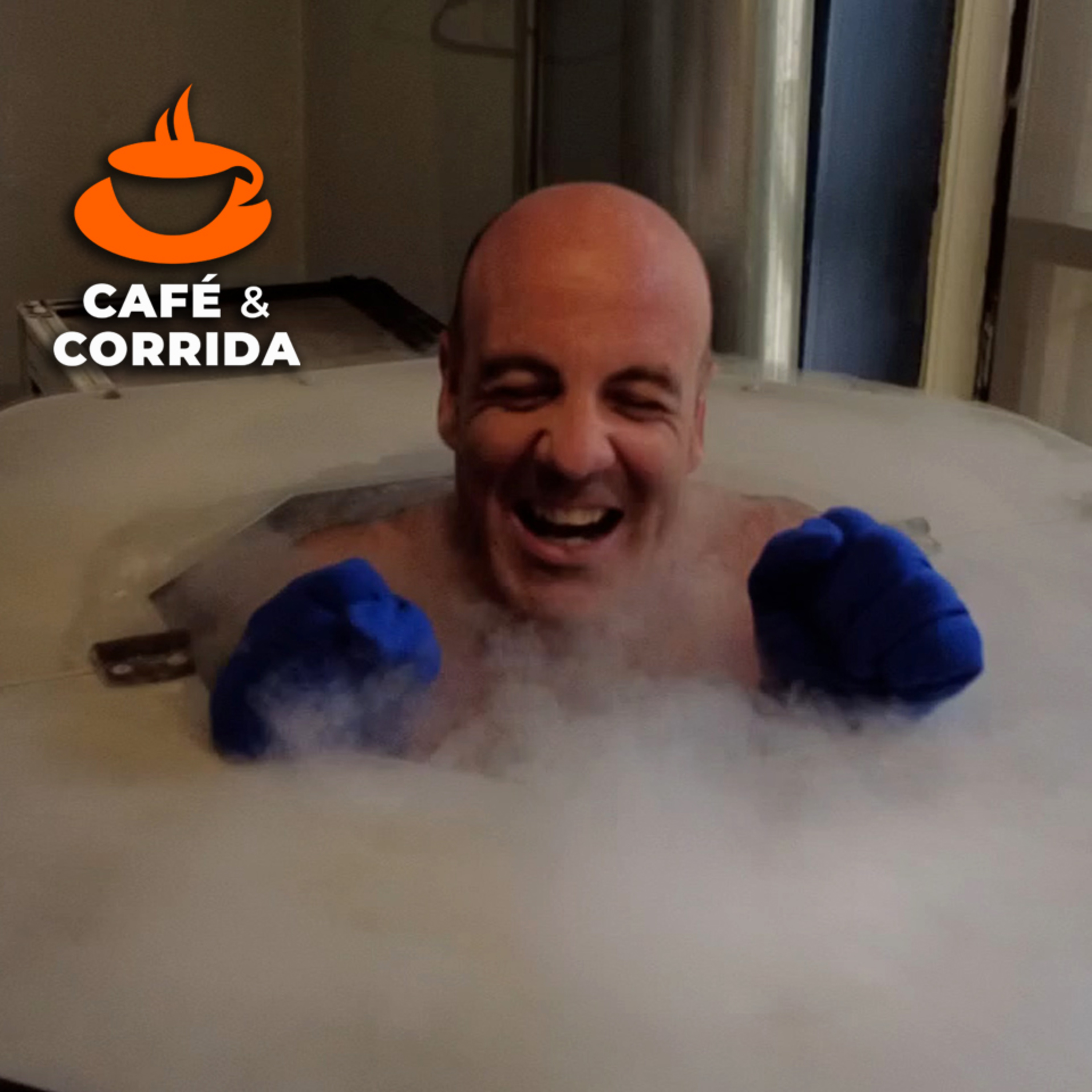 QUASE MORRI de FRIO em NOVA YORK! Café & Corrida em NY #03 episode artwork